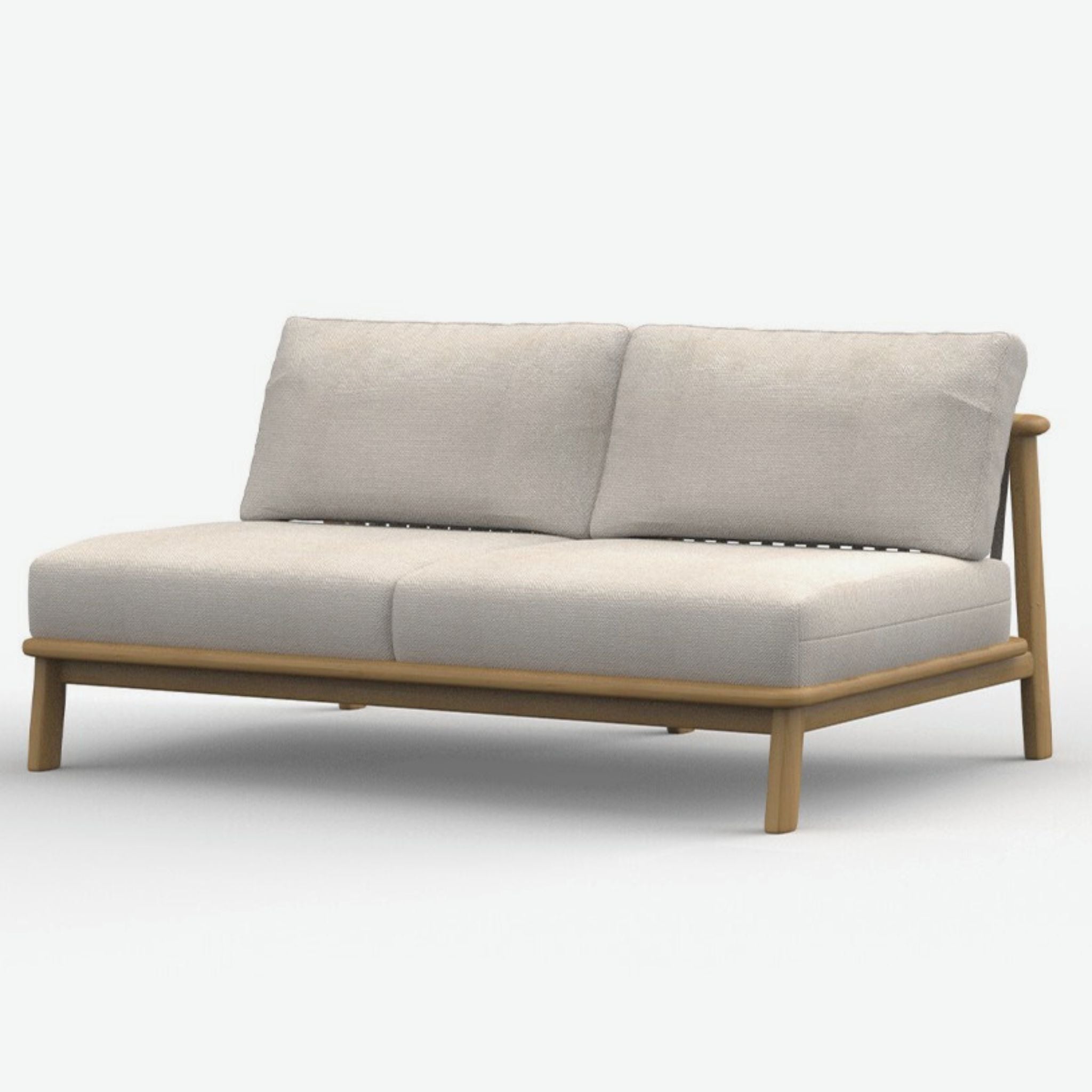 Crisal Decoracion Erice Modular Sofa Double Piece - ModernistaLiving