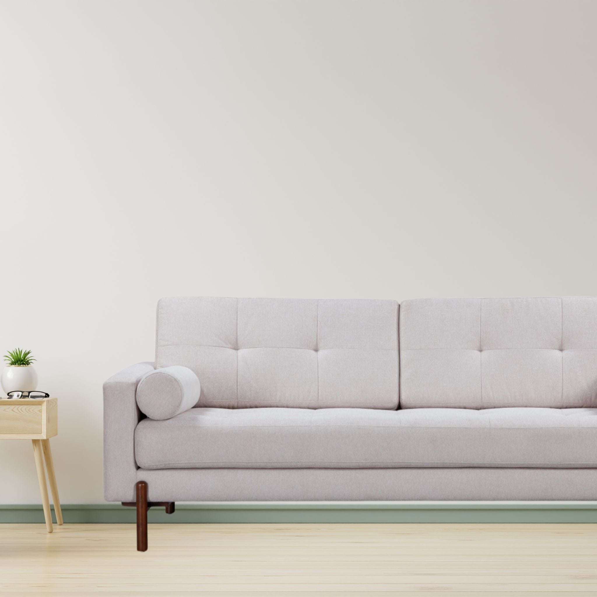 D.I. Designs Candover Sofa Neutral Textured Fabric - ModernistaLiving