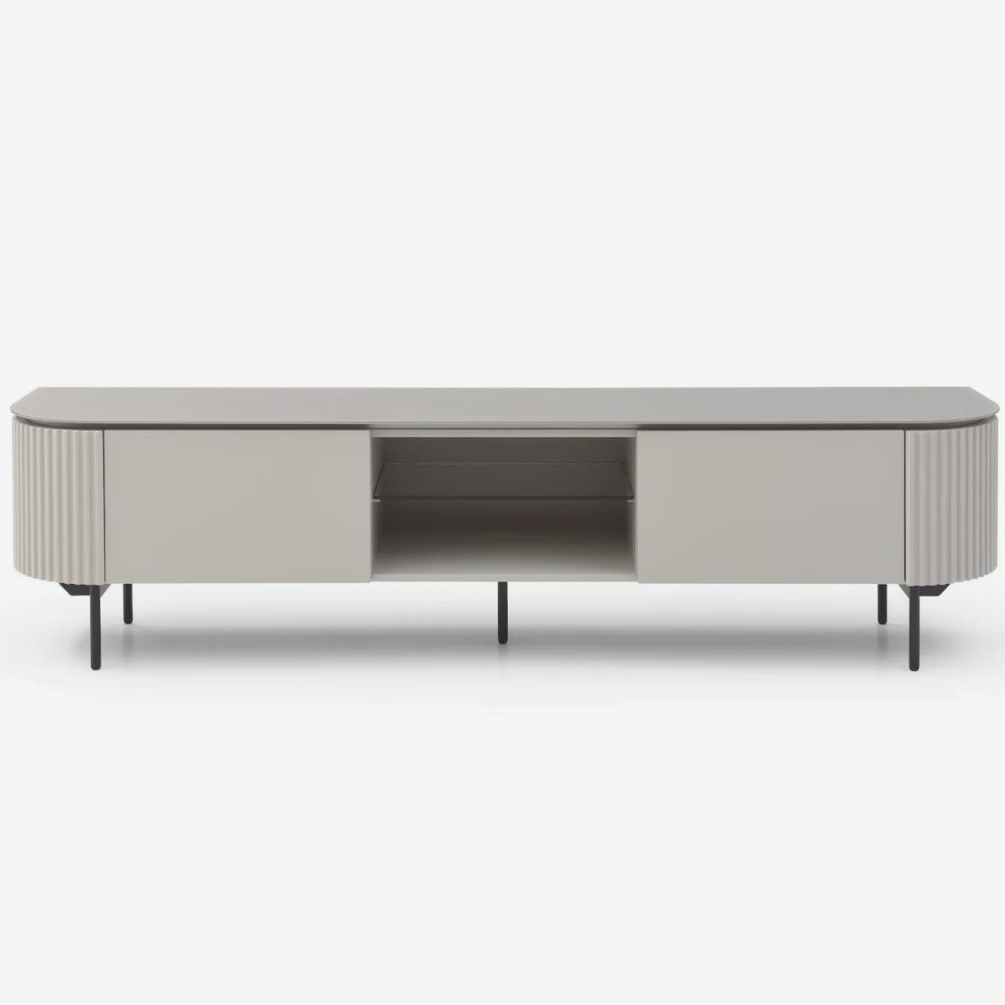 Tommy Franks Lantine TV Unit - Beige - ModernistaLiving