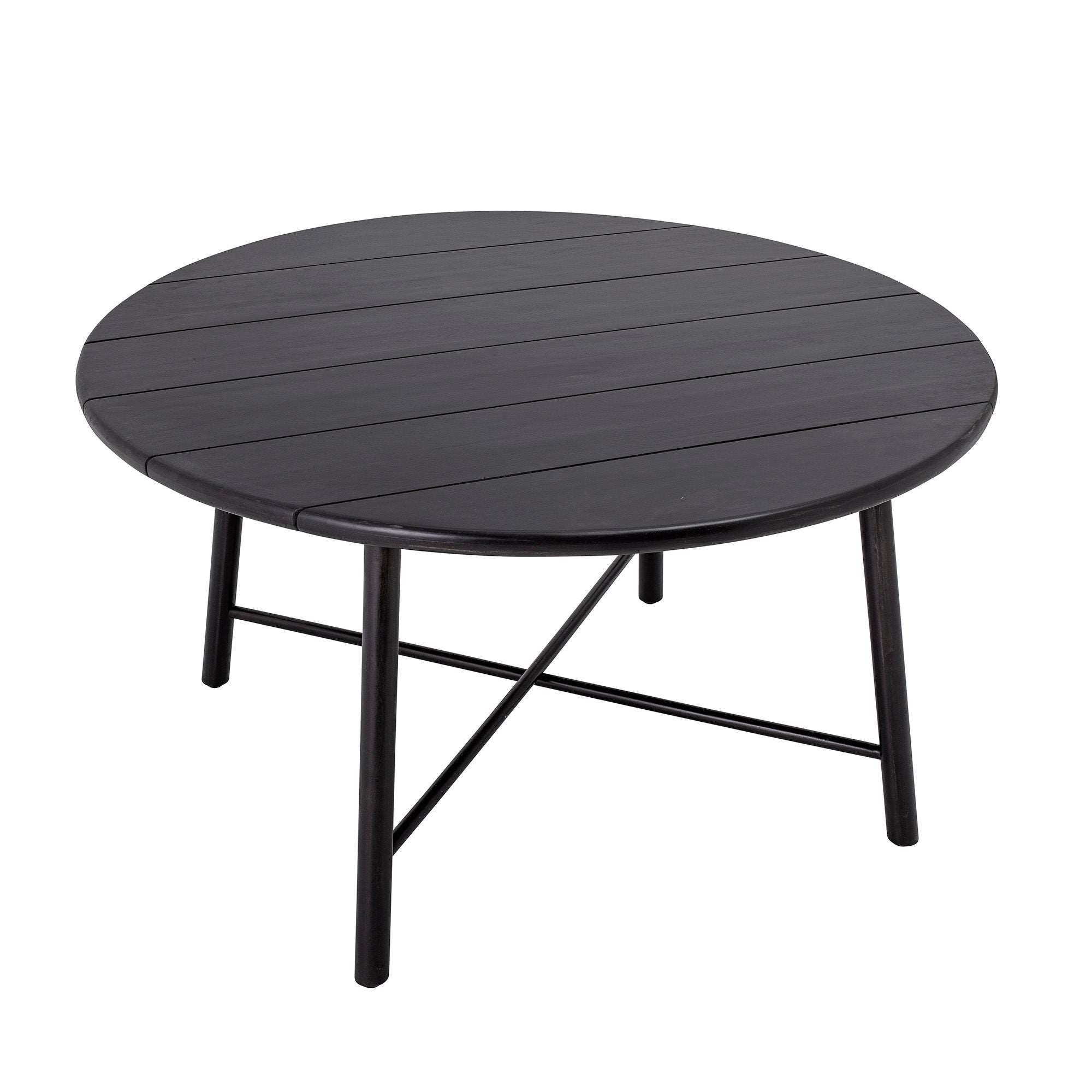 Bloomingville Lope Dining Table Black Acacia - ModernistaLiving