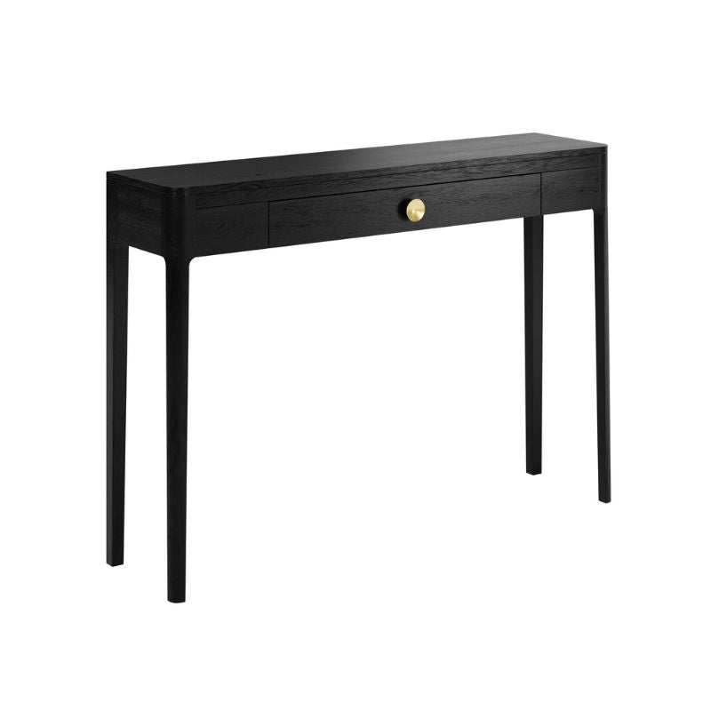 D.I. Designs Abberley Console Table Black - ModernistaLiving