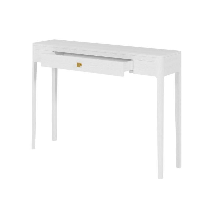 D.I. Designs Abberley Console Table White - ModernistaLiving