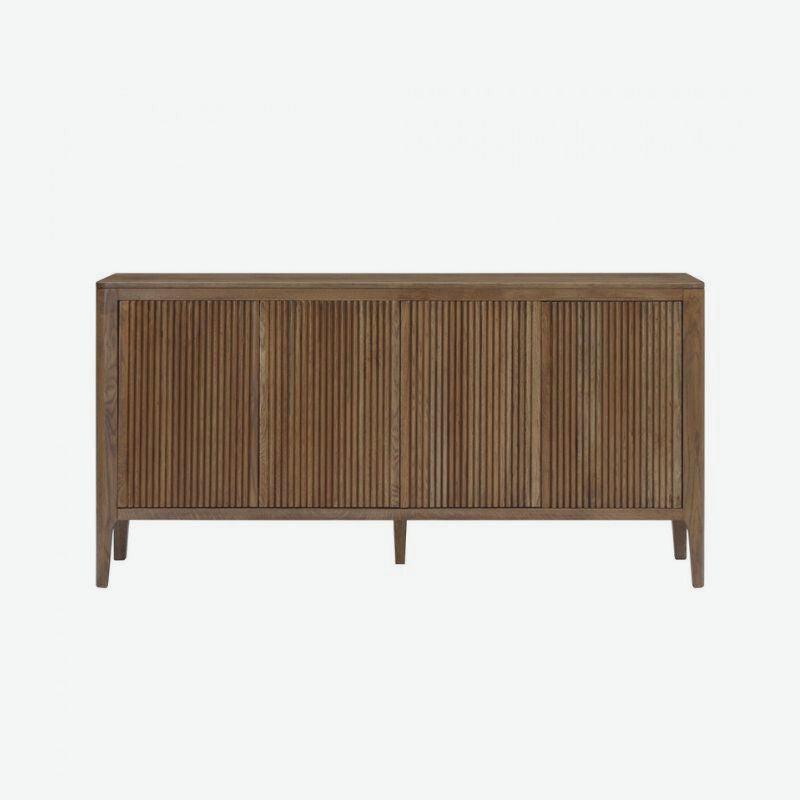 D.I. Designs Abberley Sideboard 4 Door Oak - ModernistaLiving