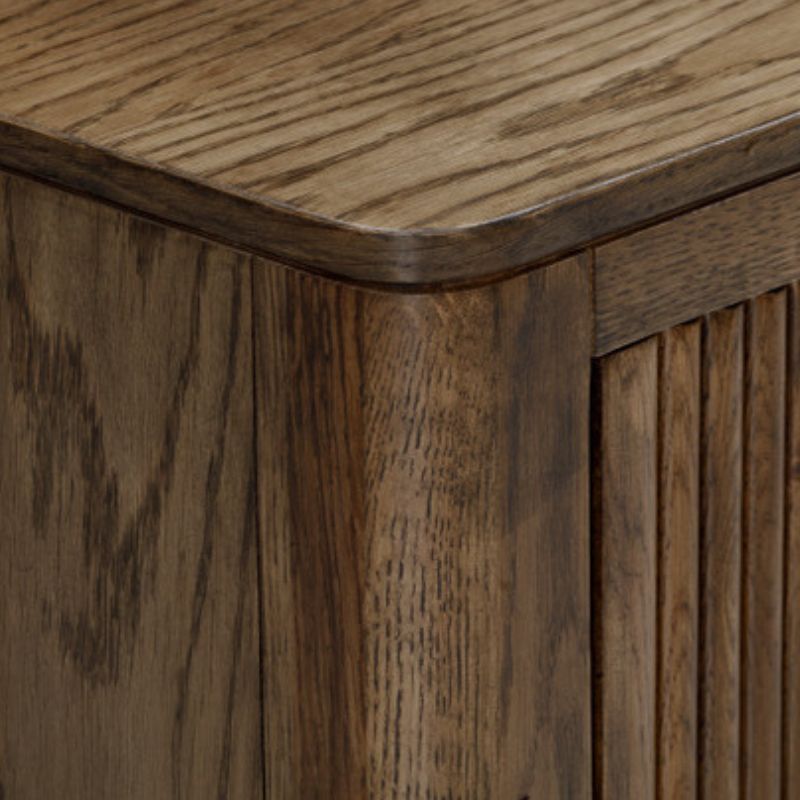 D.I. Designs Abberley Sideboard 4 Door Oak - ModernistaLiving