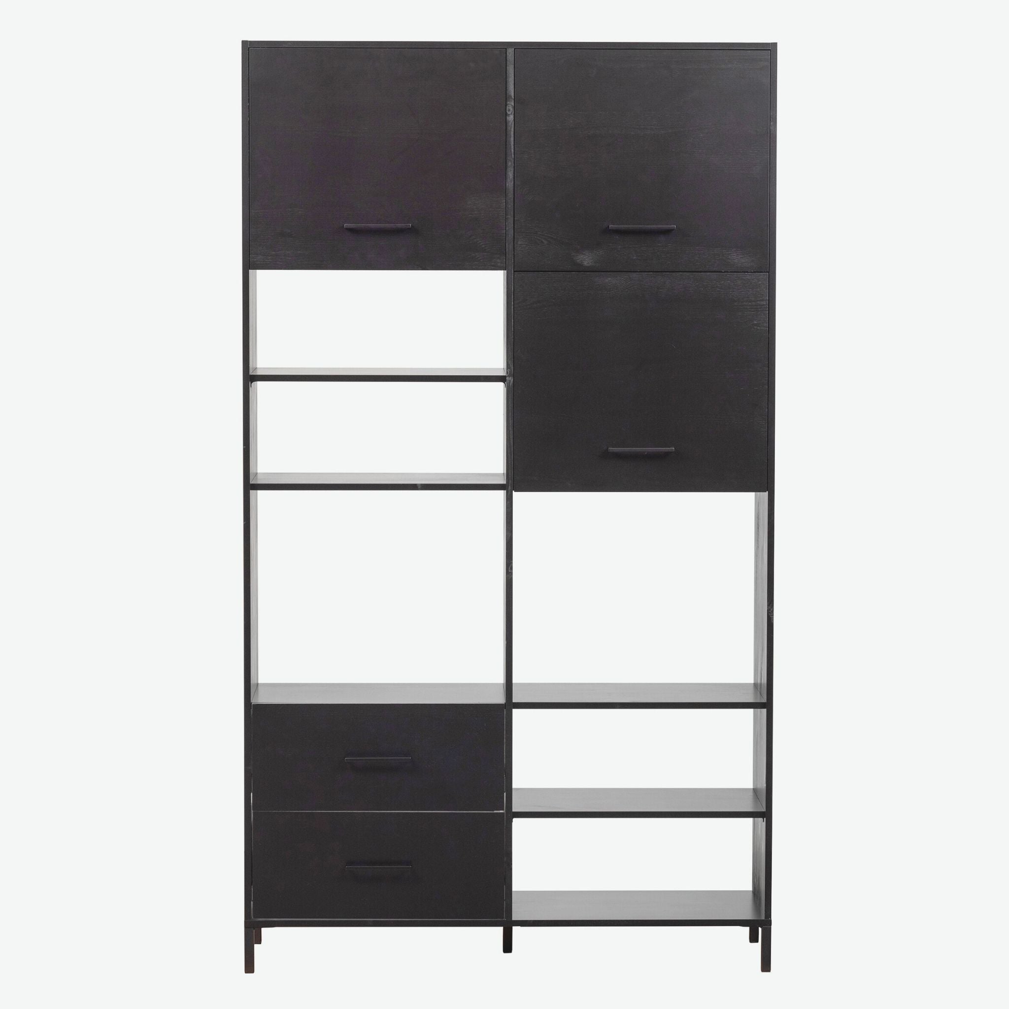 Woood Aiko Cabinet Pine Black (FSC) - ModernistaLiving