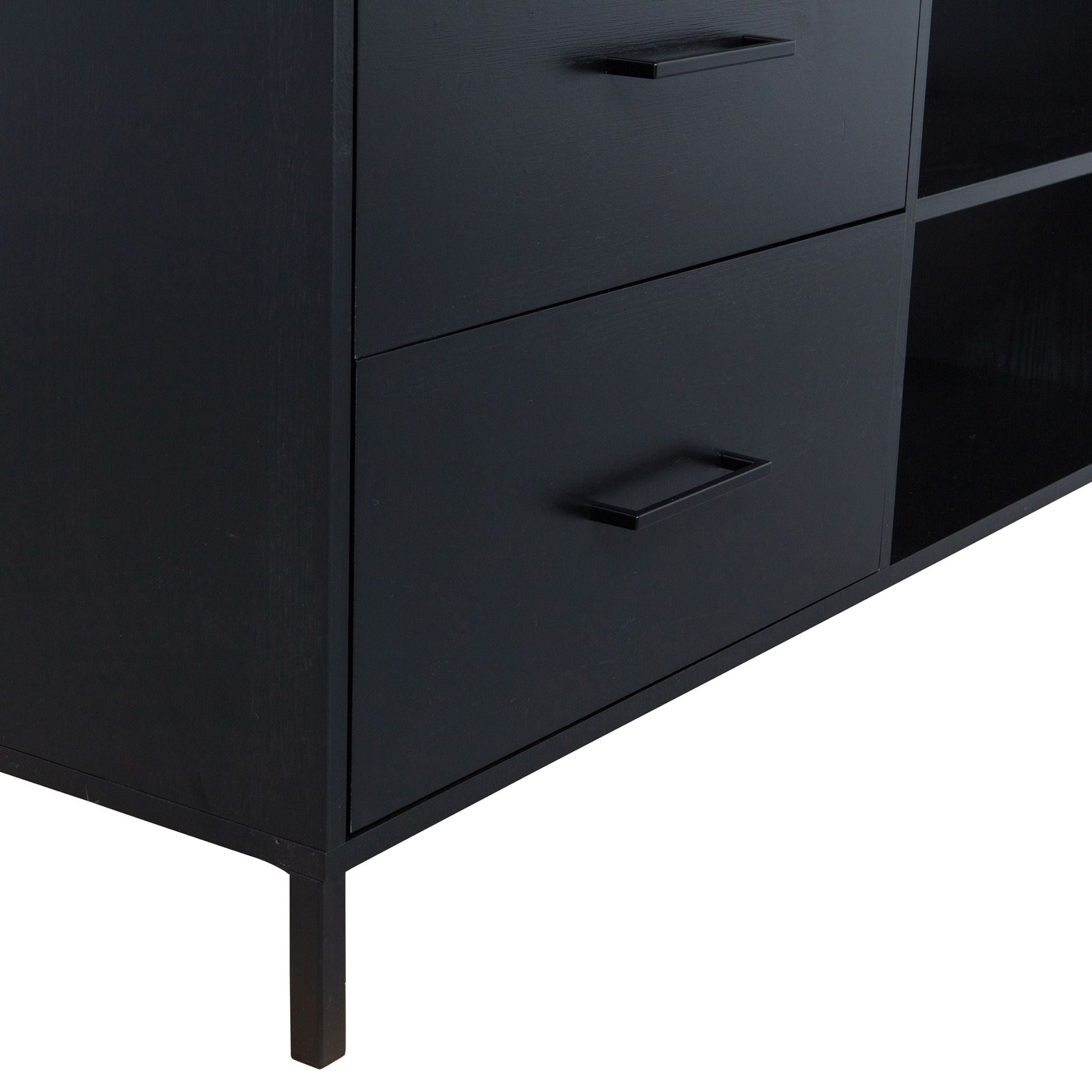 Woood Aiko Cabinet Pine Black (FSC)