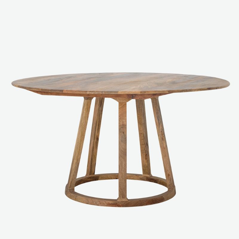 Bloomingville Avalon Dining Table Nature Mango - ModernistaLiving