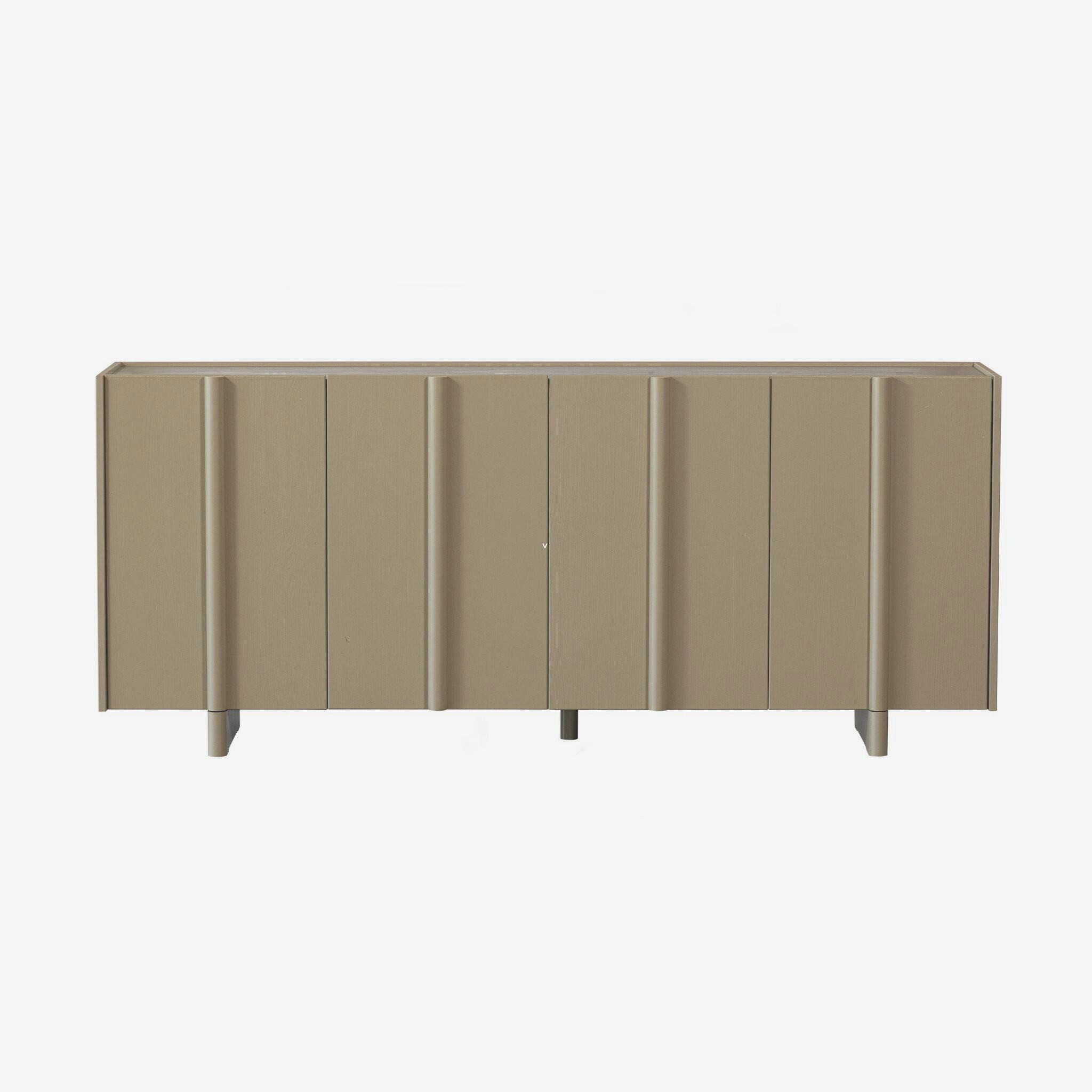 Woood Basu Sideboard Pine Mud FSC-Certified Pine - ModernistaLiving