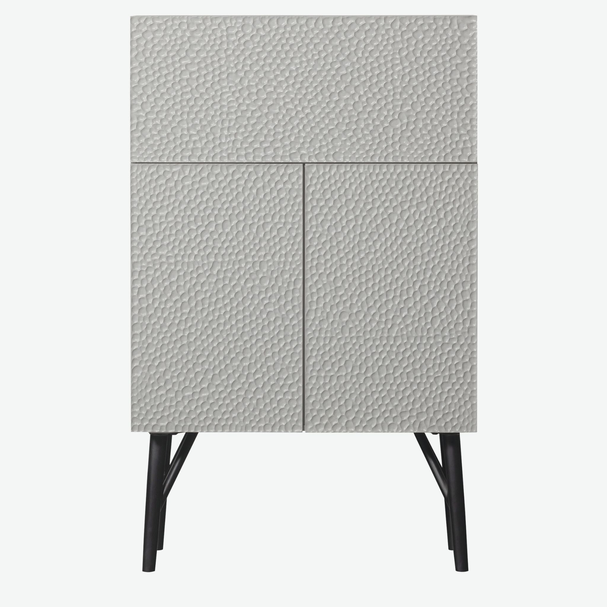 BePureHome Carved Organic Bar Cabinet Mist - ModernistaLiving