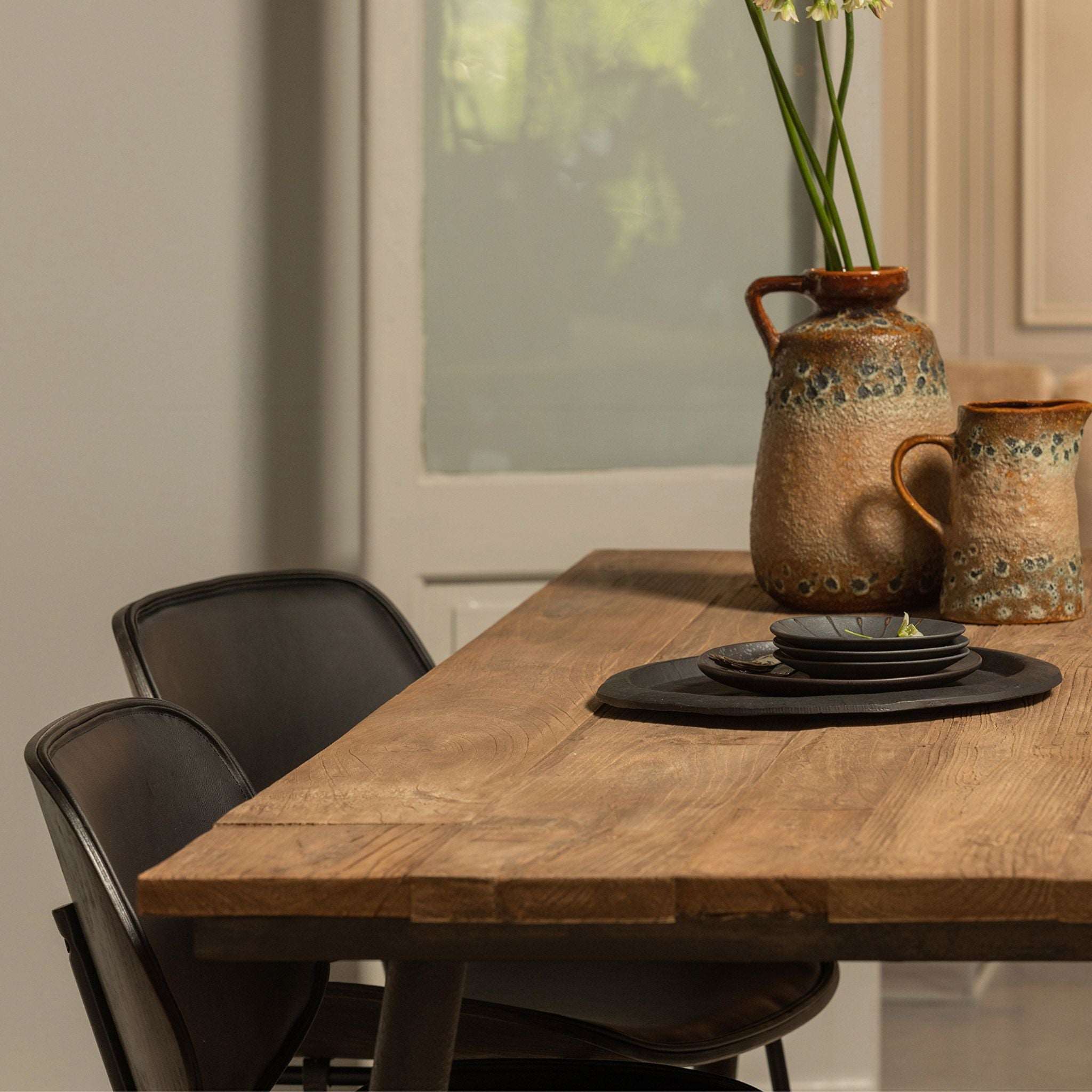 BePureHome Guild Dining Table Natural - ModernistaLiving