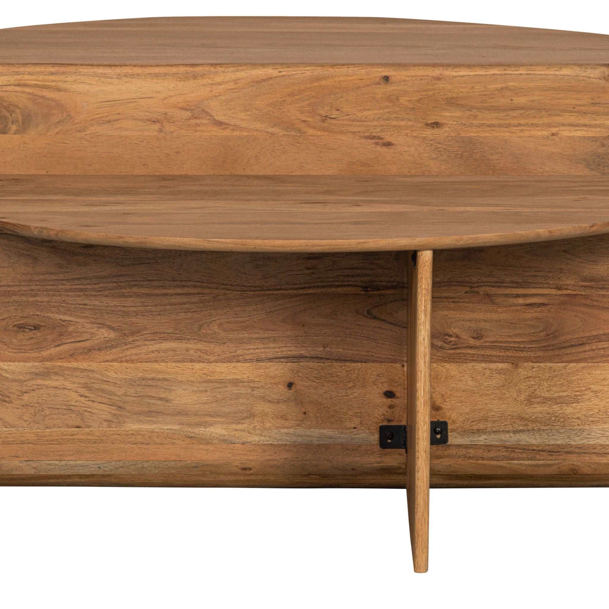 BePureHome Jaws Coffee Table Wood Natural - ModernistaLiving