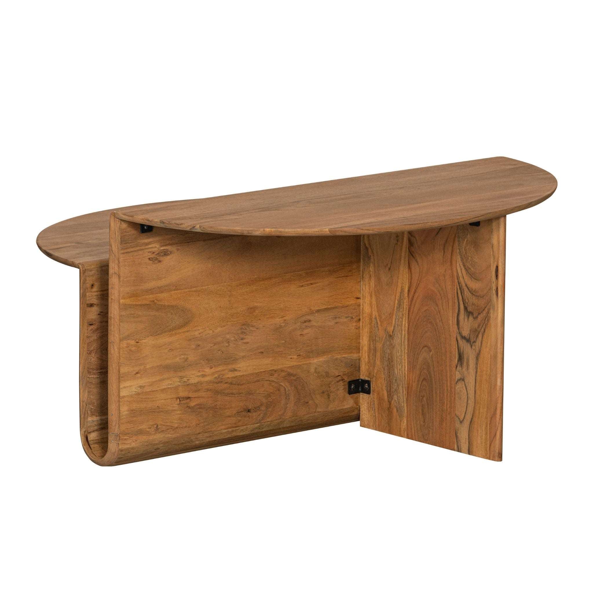 BePureHome Jaws Coffee Table Wood Natural - ModernistaLiving