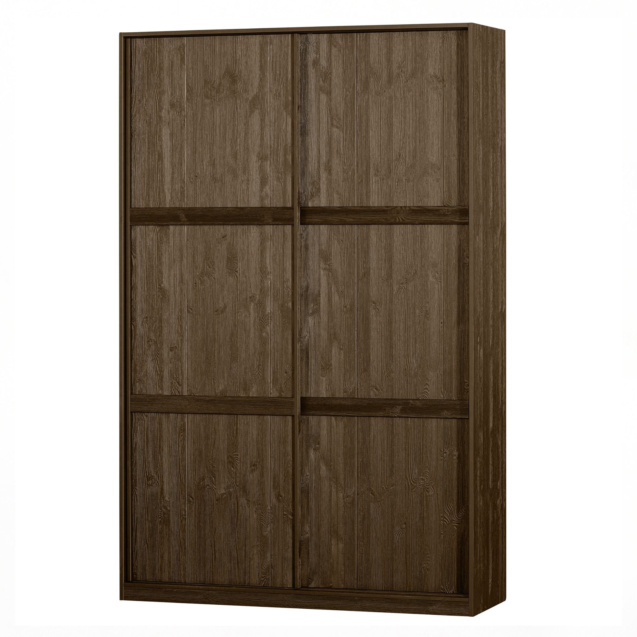 BePureHome Katoi Storage Cabinet Pine Deep Brushed Umber - ModernistaLiving