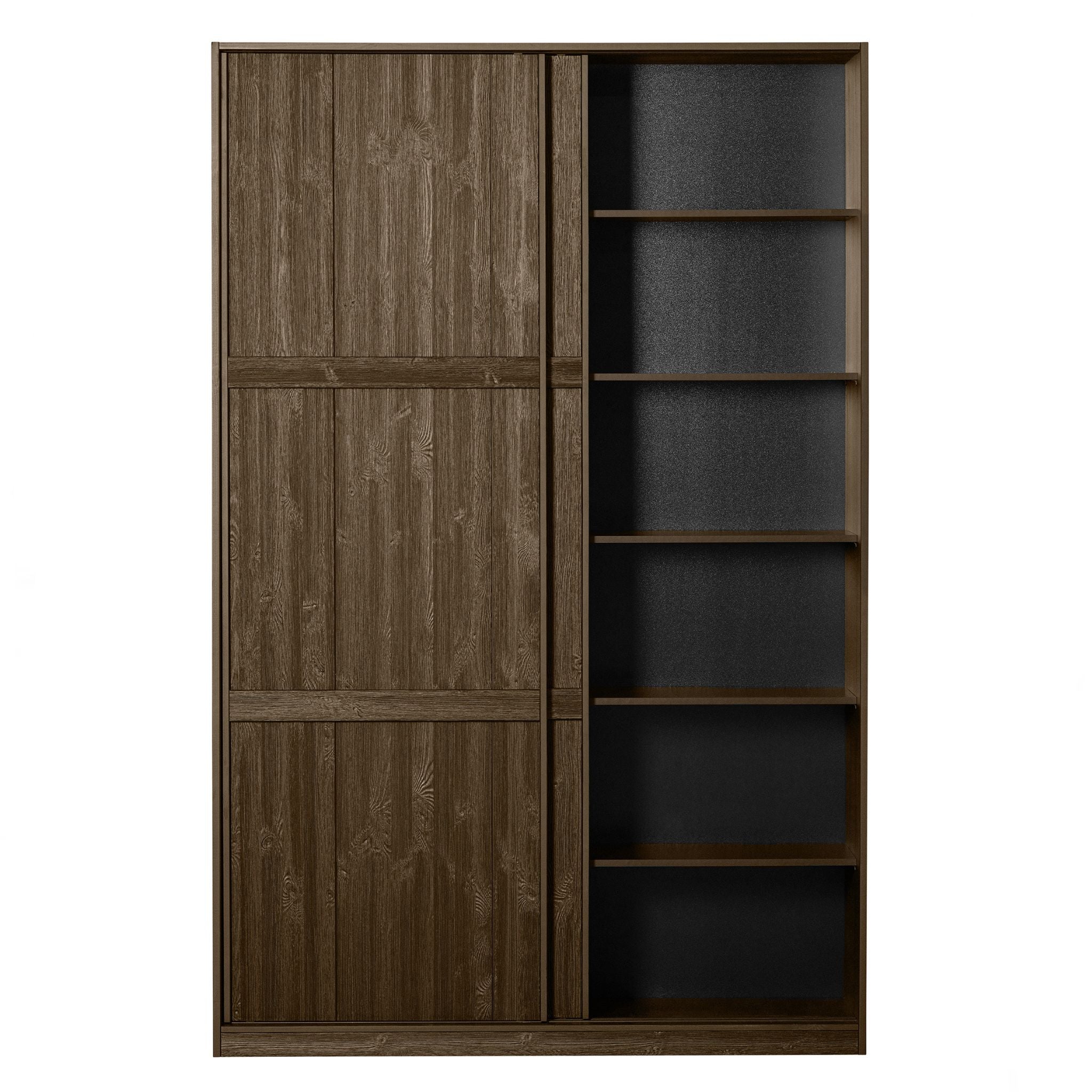 BePureHome Katoi Storage Cabinet Pine Deep Brushed Umber - ModernistaLiving