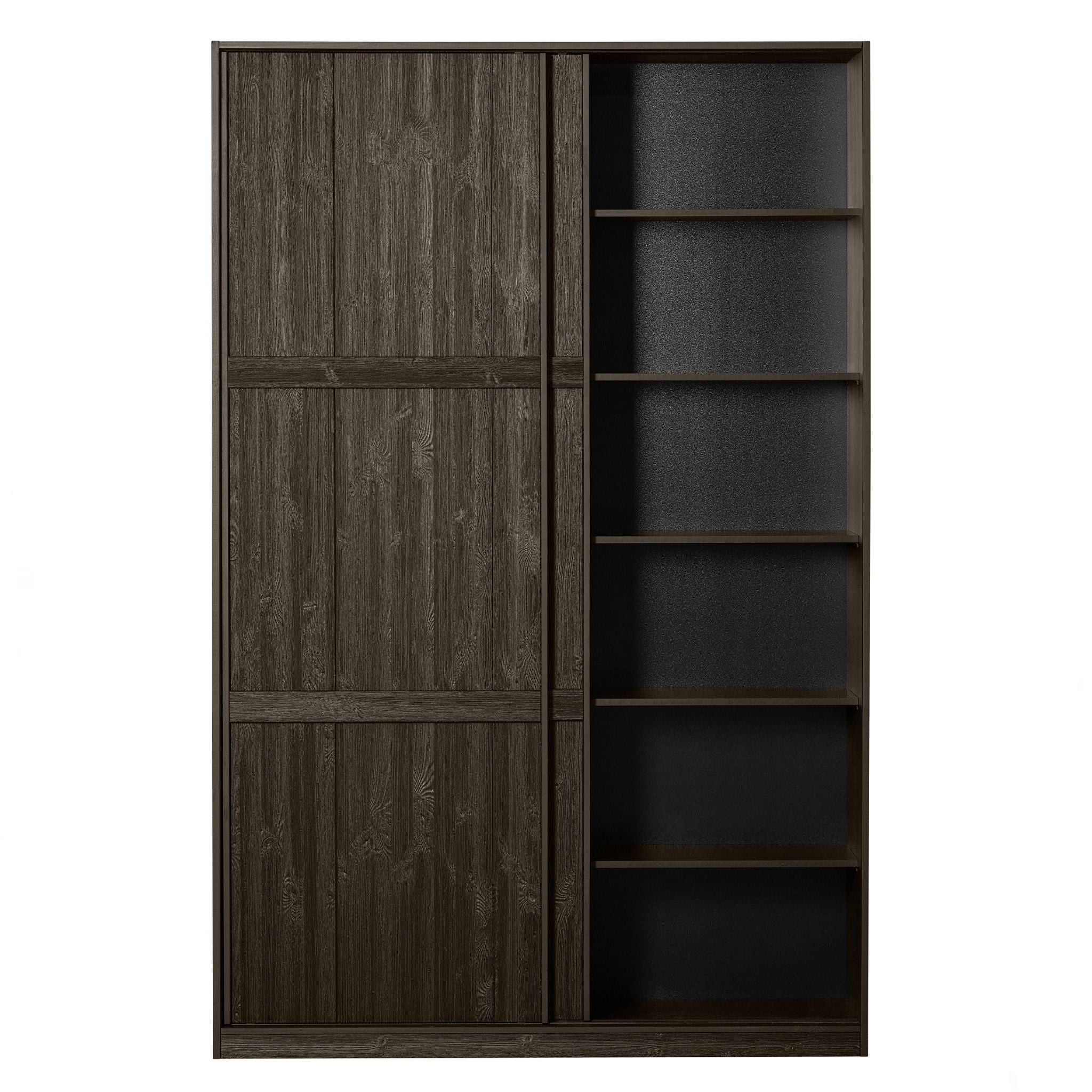 BePureHome Katoi Storage Cabinet Pine Deep Brushed Cedar - ModernistaLiving