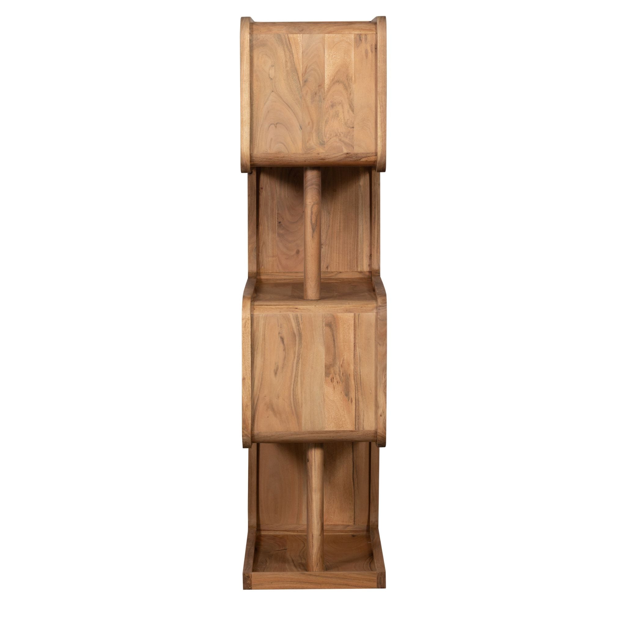 BePureHome Rattle Open Cabinet Wood Natural - ModernistaLiving