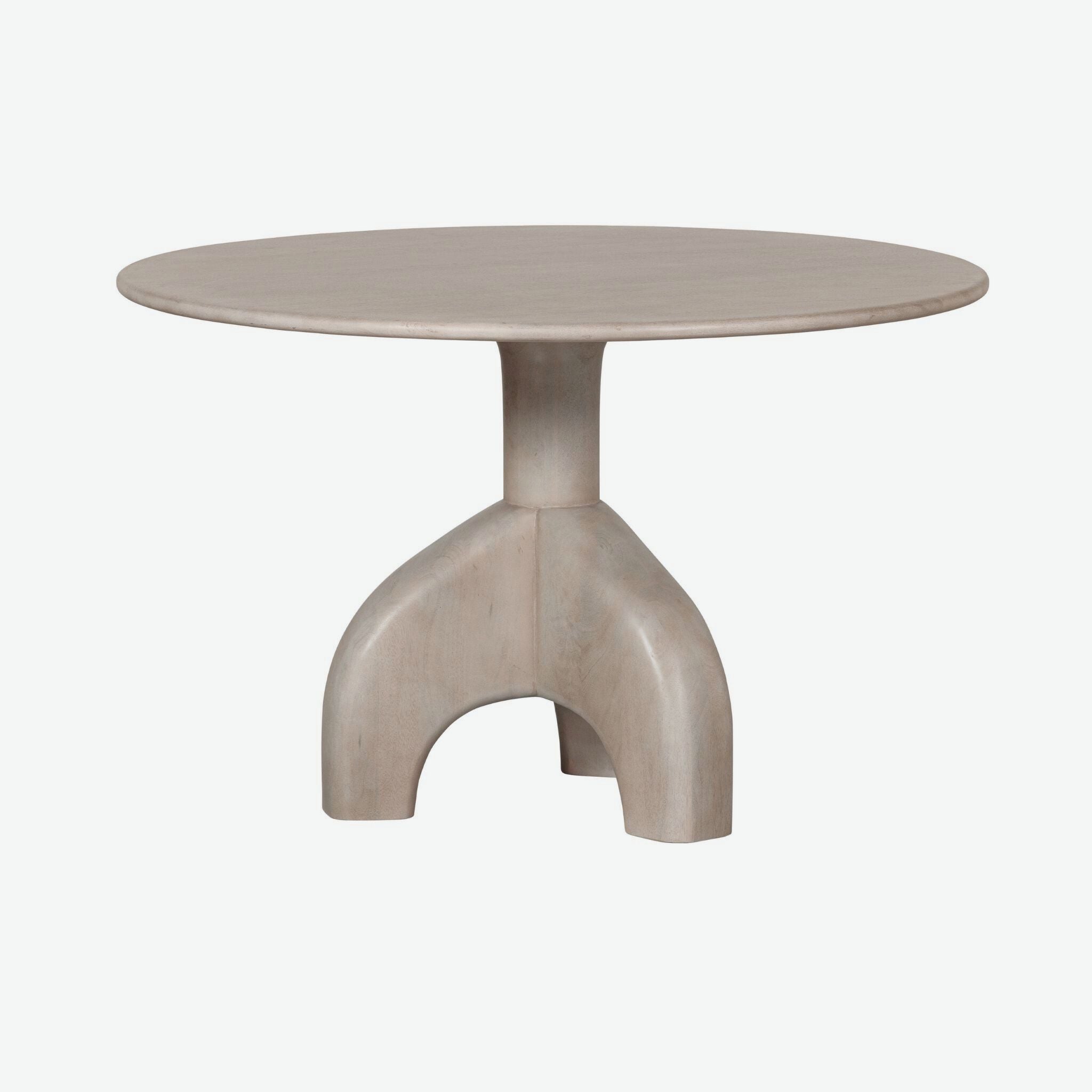 BePureHome Smooth Dining Table Mango Wood Natural Finish - ModernistaLiving