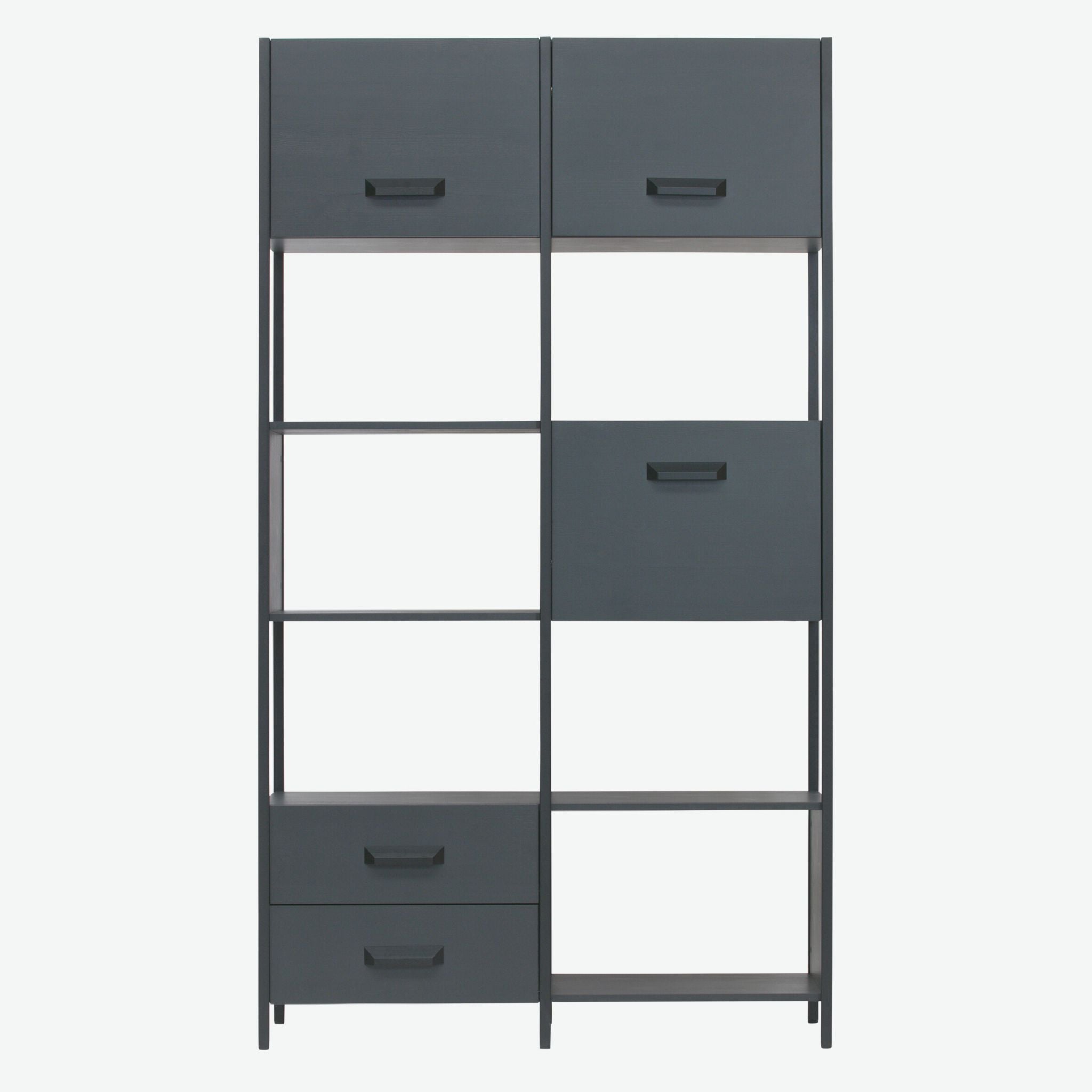 BePureHome Legacy Cabinet Wood Iron Black - ModernistaLiving