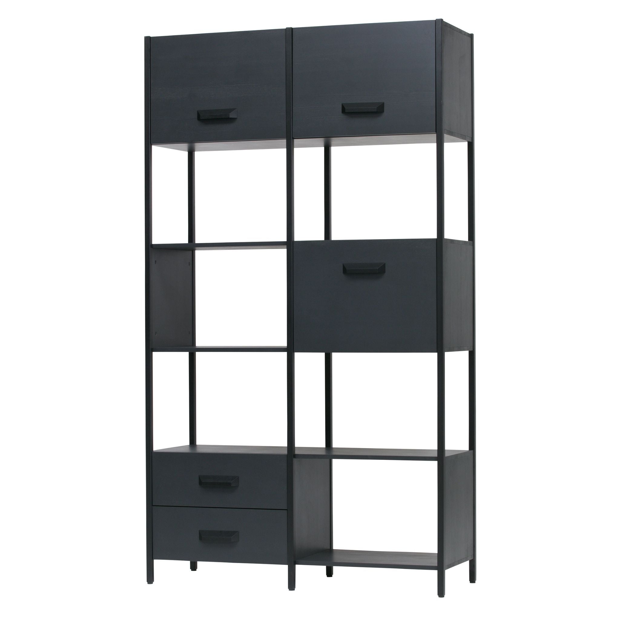 BePureHome Legacy Cabinet Wood Iron Black - ModernistaLiving