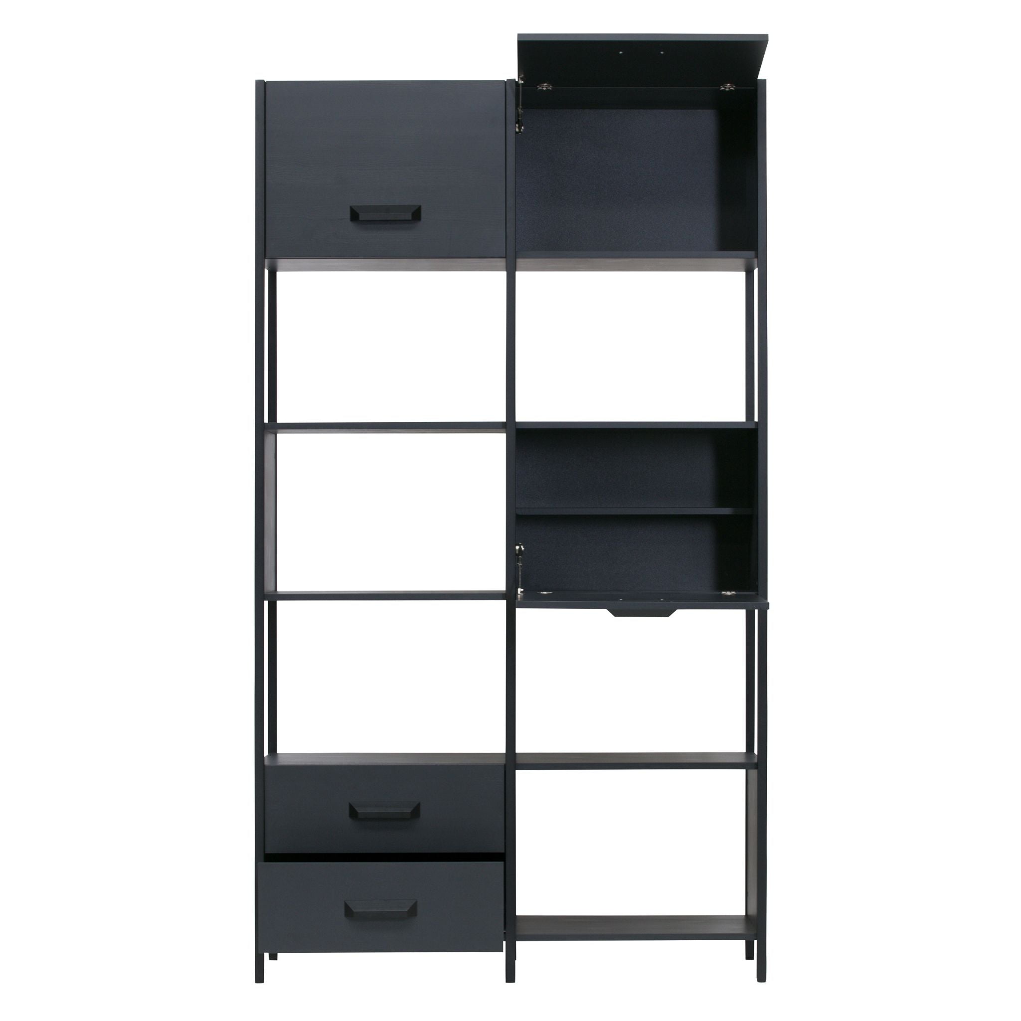 BePureHome Legacy Cabinet Wood Iron Black - ModernistaLiving