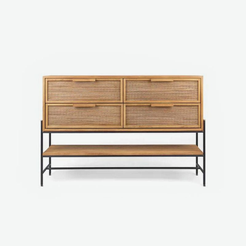 dBodhi Coco Dresser 4 Drawers Reclaimed Teak - ModernistaLiving