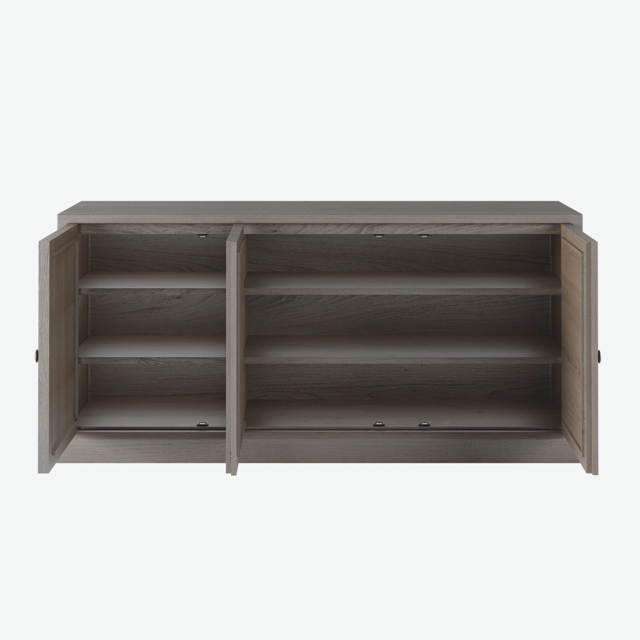 D.I. Designs Bentley Sideboard Grey Aged Oak