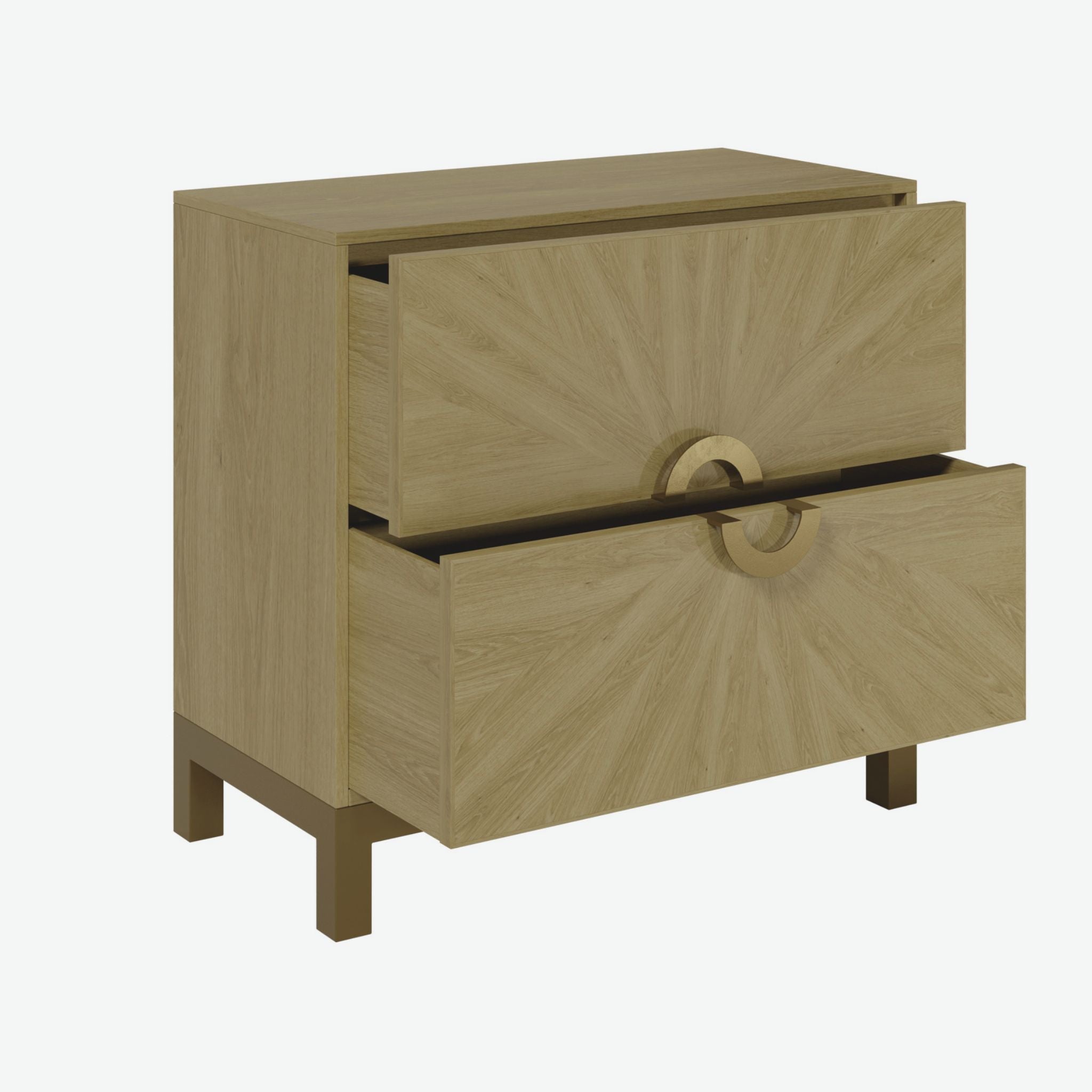 D.I. Designs Easton Chest Of Drawers Oak