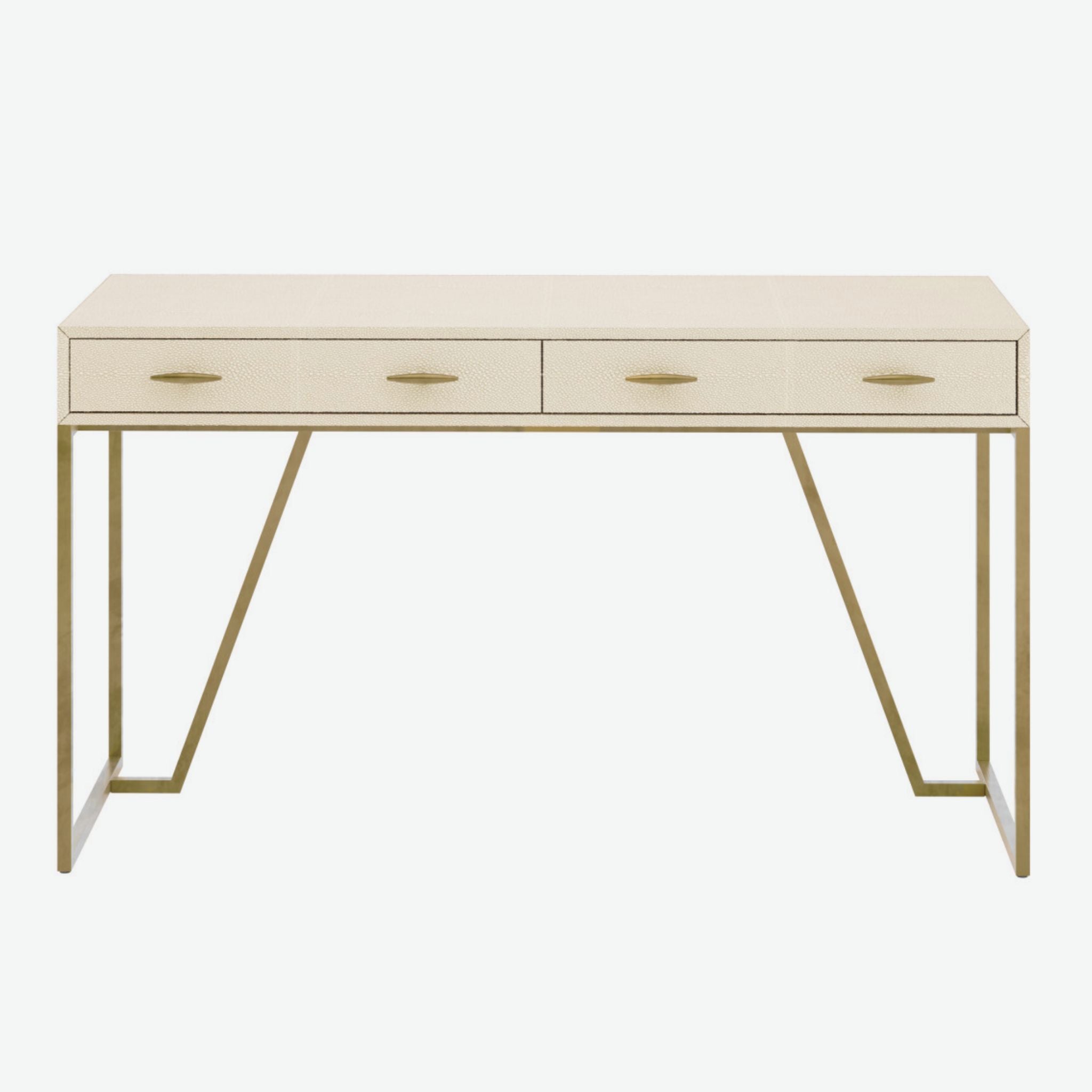 D.I. Designs D.I. Designs Hampton Desk Ivory Shagreen