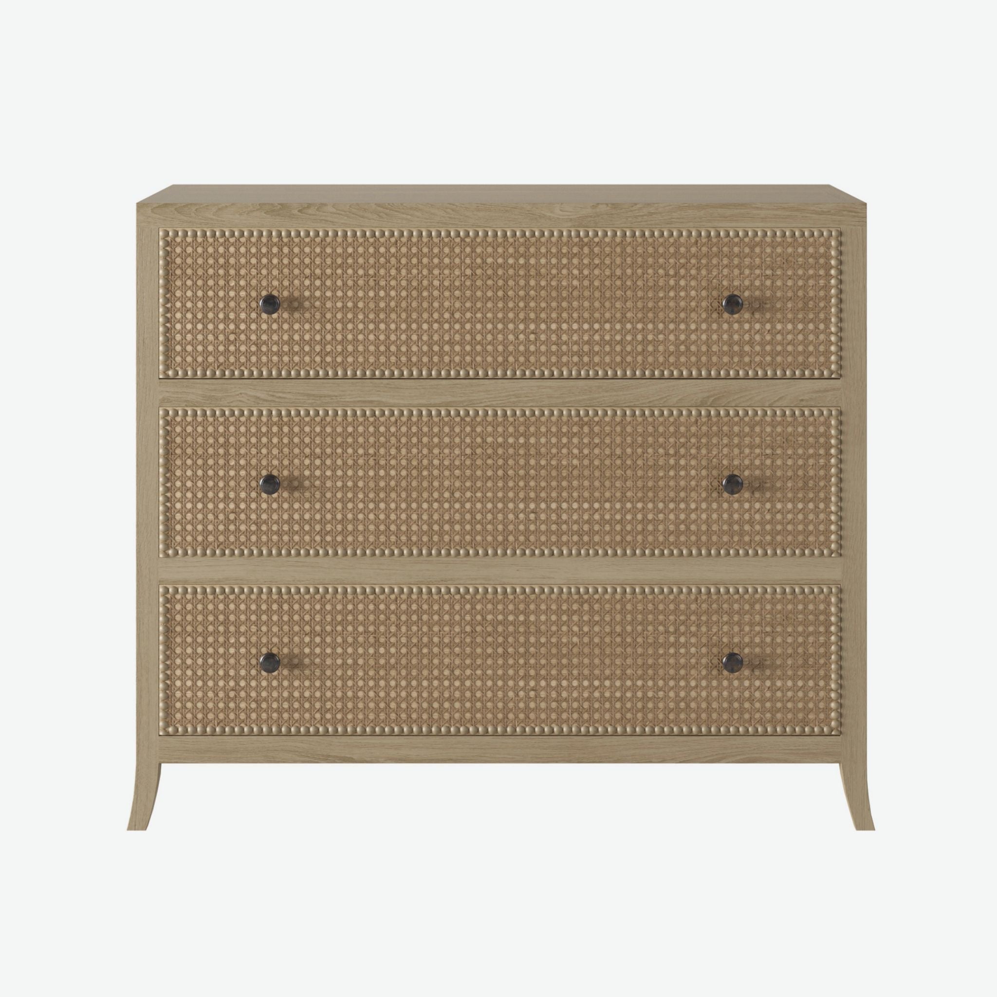 D.I. Designs Witley Chest of Drawers Oak