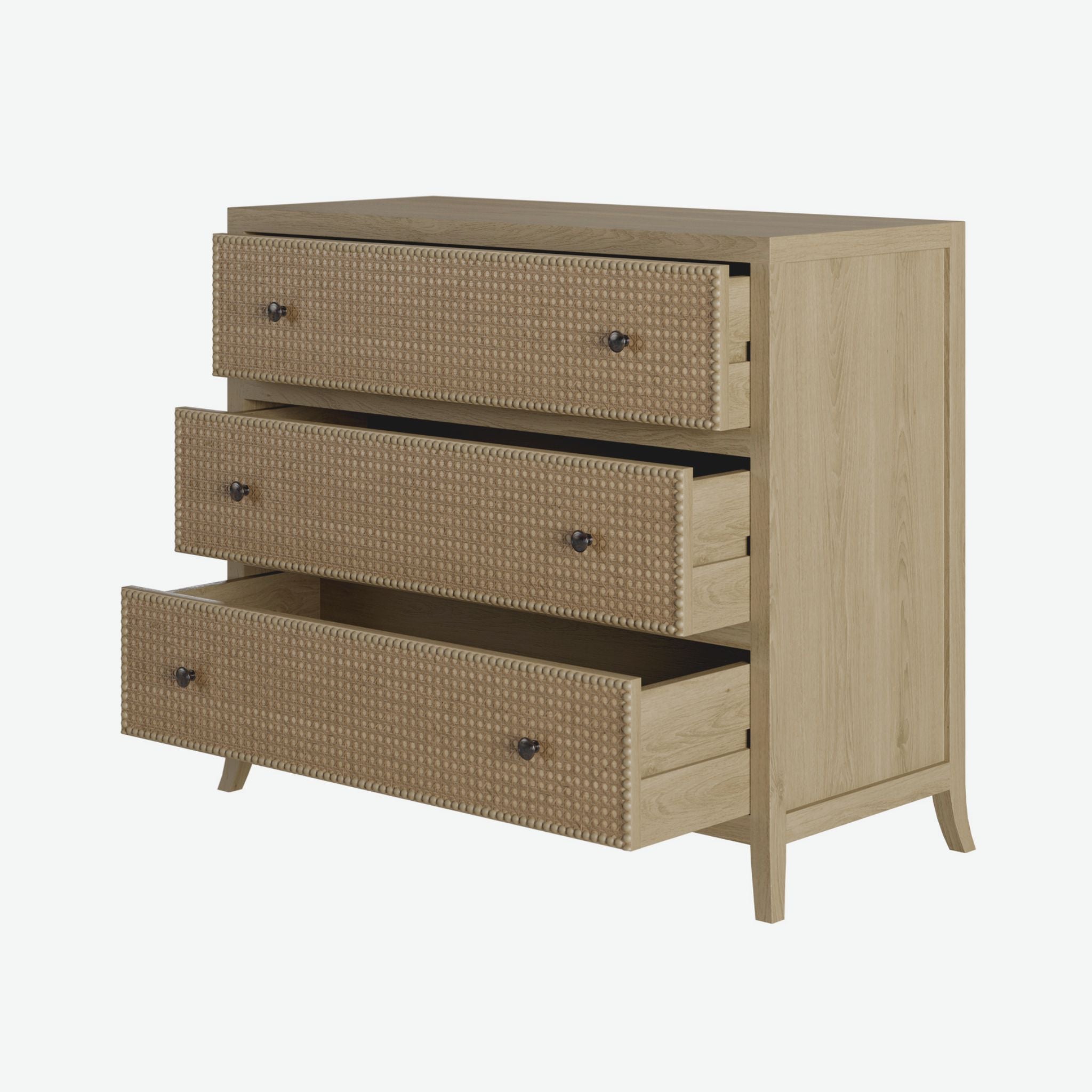 D.I. Designs Witley Chest of Drawers Oak