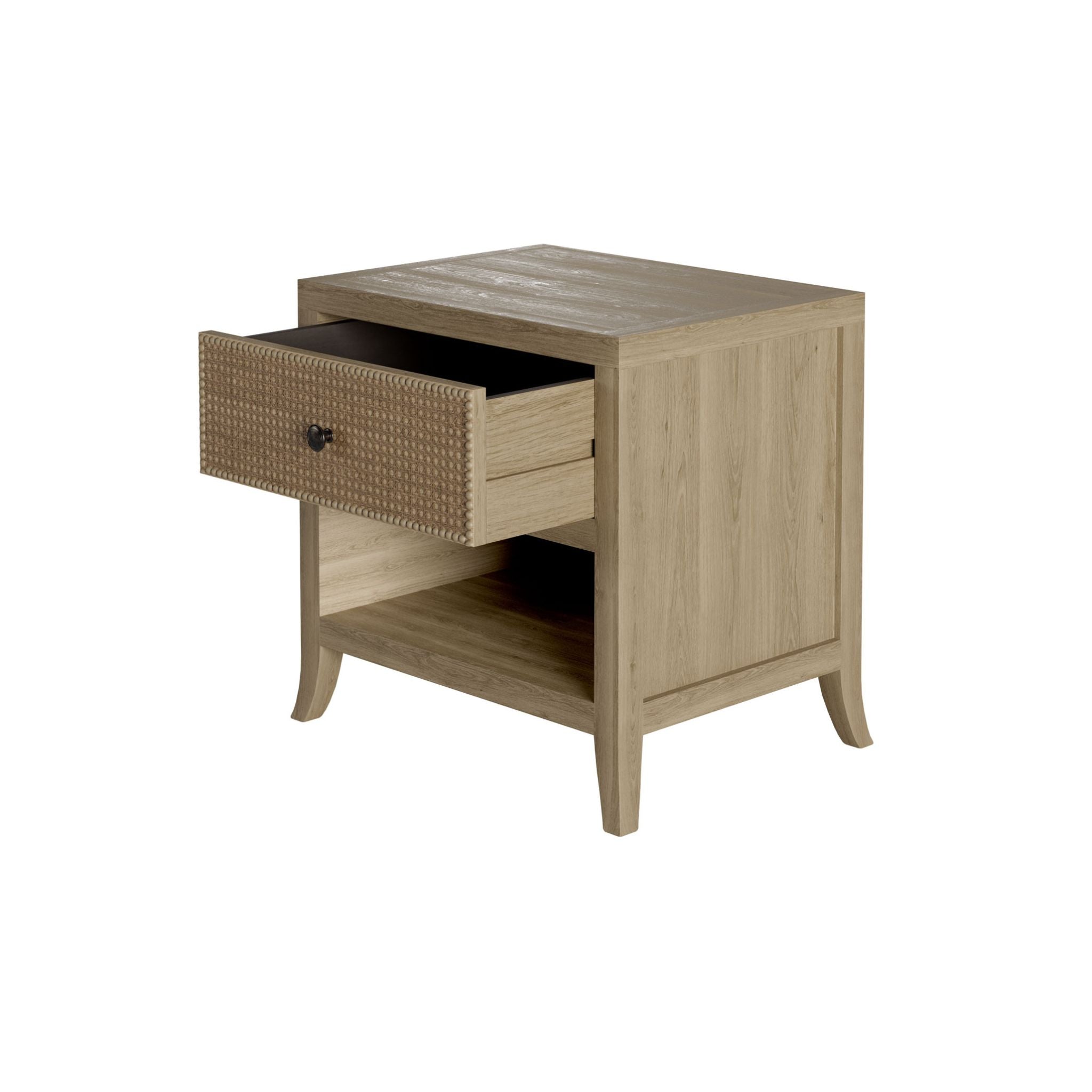 D.I. Designs Witley Bedside Table One Drawer - ModernistaLiving