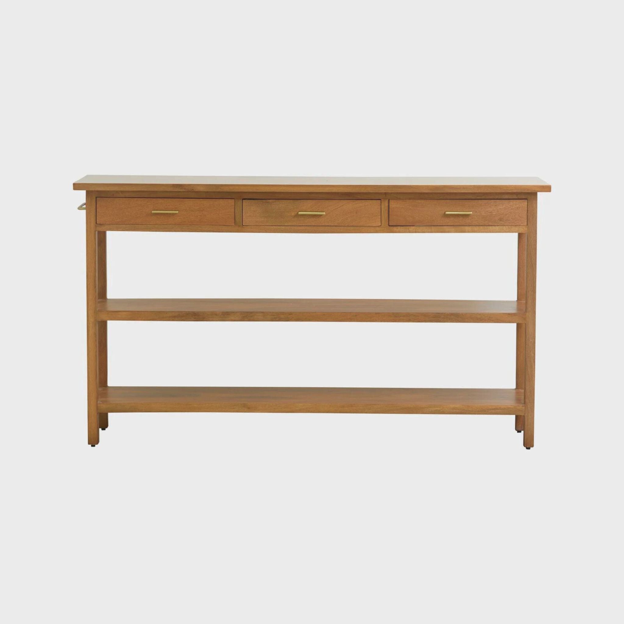 Nordal Farris Console table with Drawers - ModernistaLiving