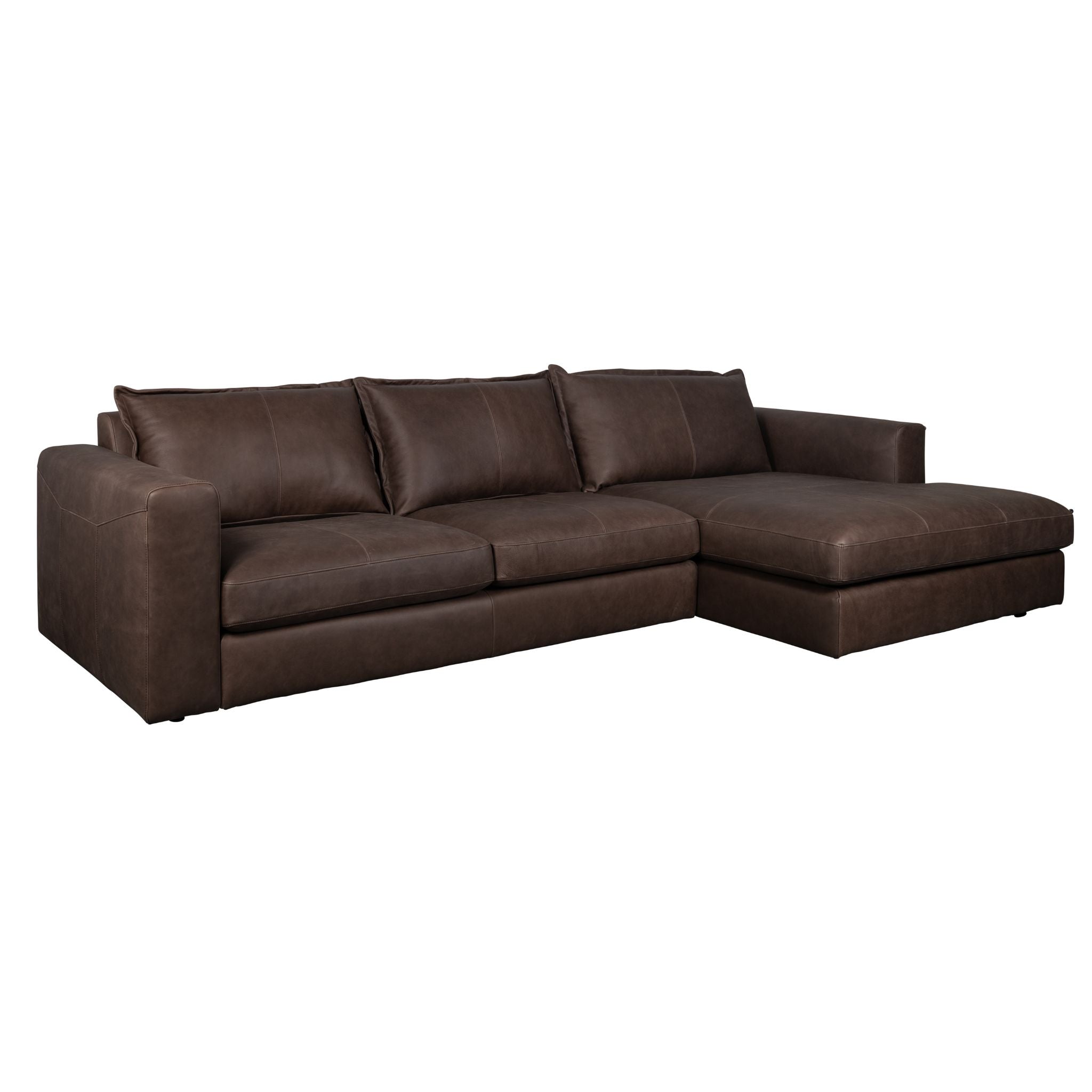 Furninova Big Band Dawn Sofa - Leather - ModernistaLiving