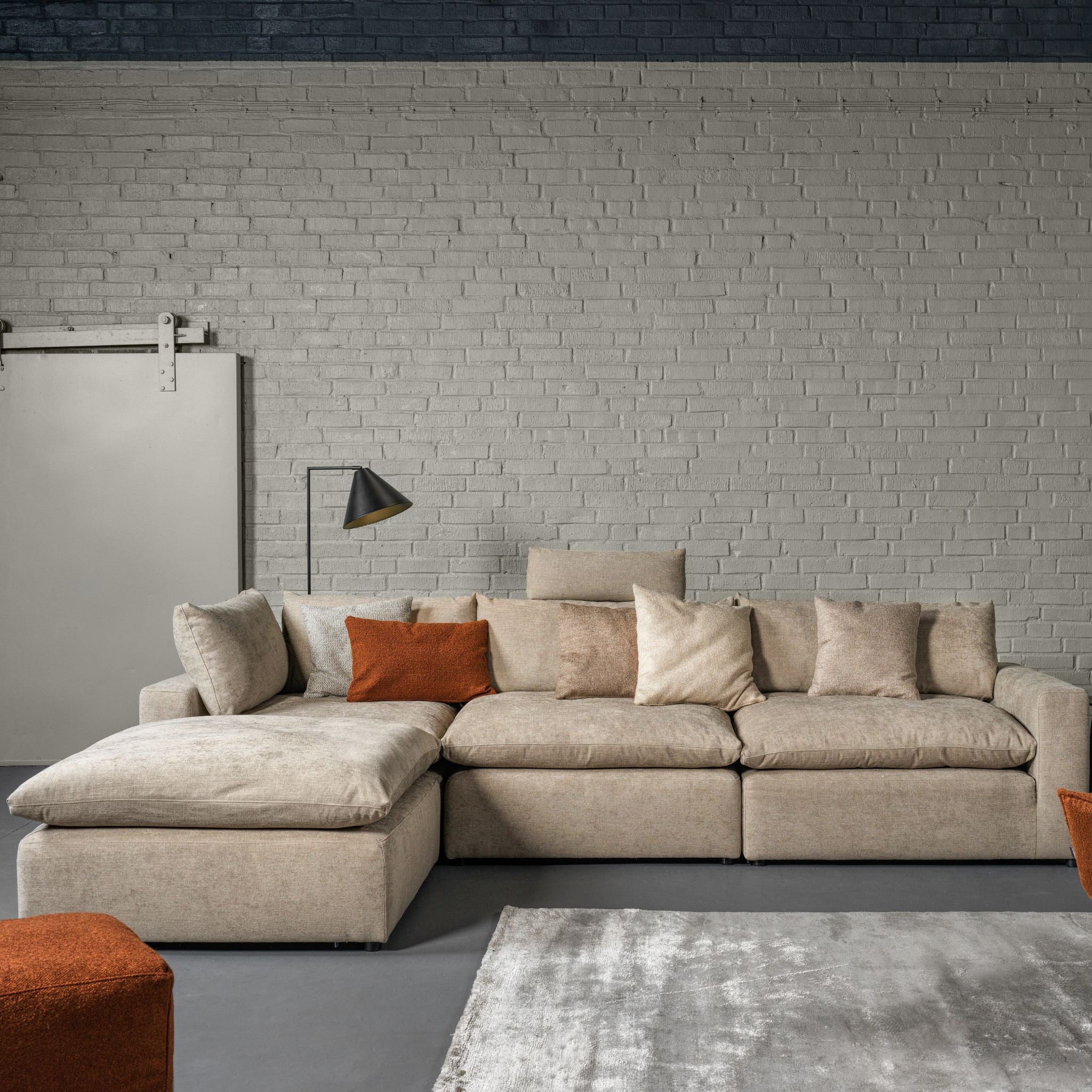 Furninova Moonlight Sofa - Fabric - ModernistaLiving