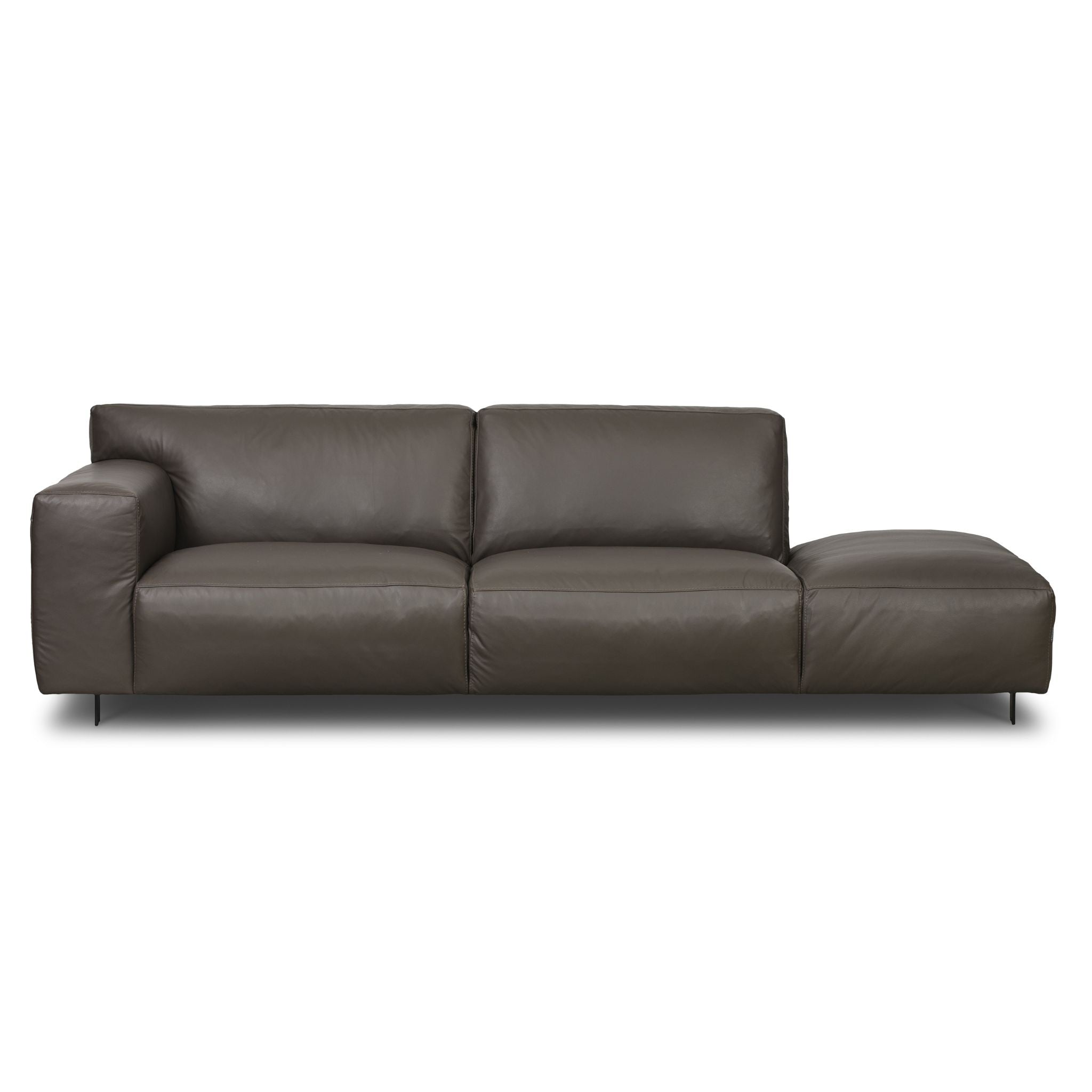 Furninova Vesta Std & Special Sofa - Leather - ModernistaLiving