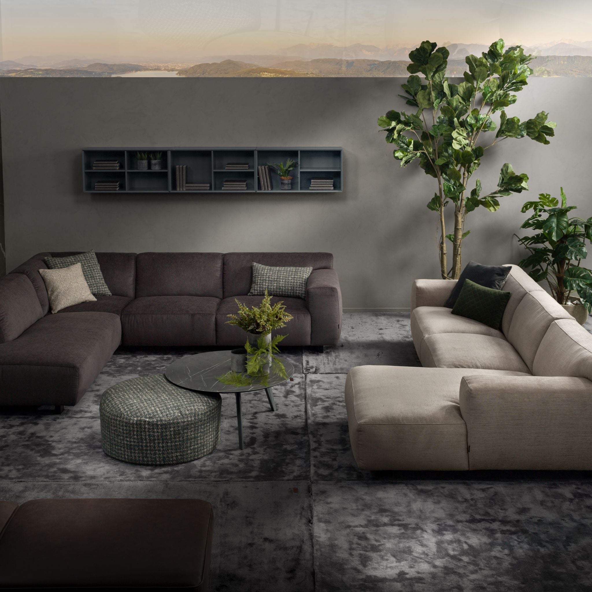 Furninova Vesta Std & Special Sofa - Fabric - ModernistaLiving