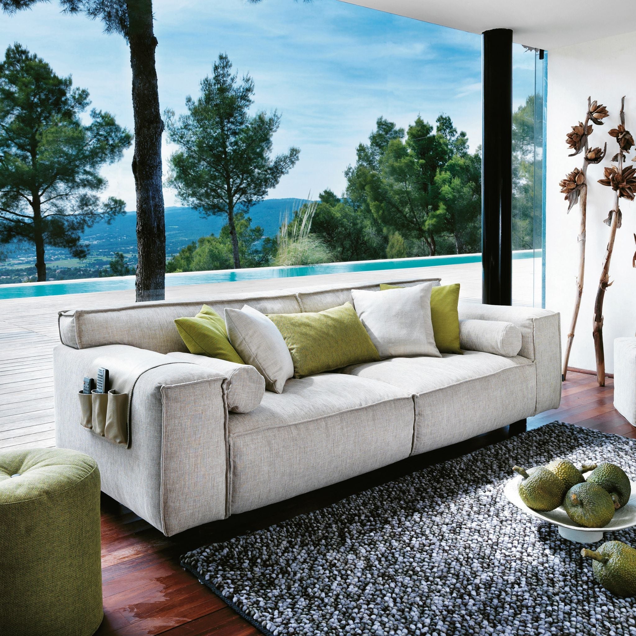 Furninova Vesta Std & Special Sofa - Leather - ModernistaLiving