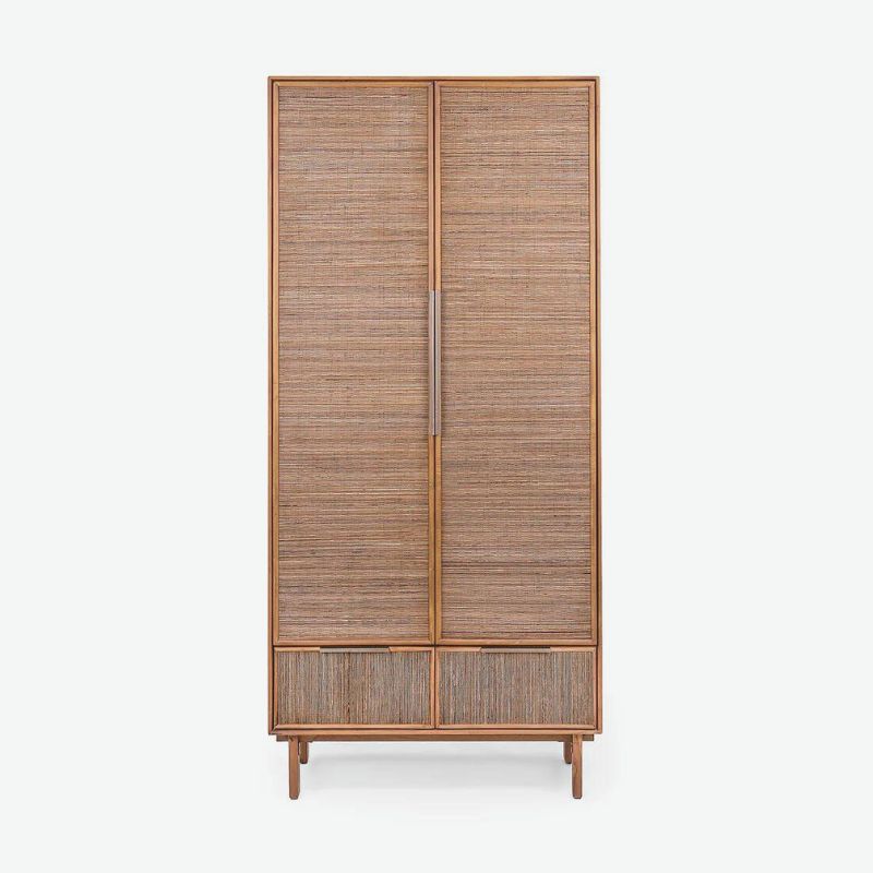 dBodhi Grace Cabinet 2 Doors 2 Drawers Reclaimed Teak - ModernistaLiving