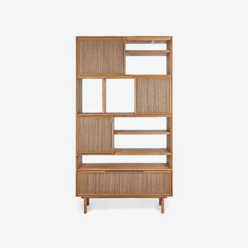 dBodhi Grace Cabinet 3 Sliding Doors 1 Drawer Reclaimed Teak - ModernistaLiving