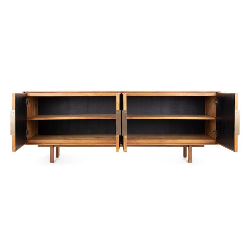 dBodhi Grace Dresser Sideboard 4 Door Reclaimed Teak - ModernistaLiving