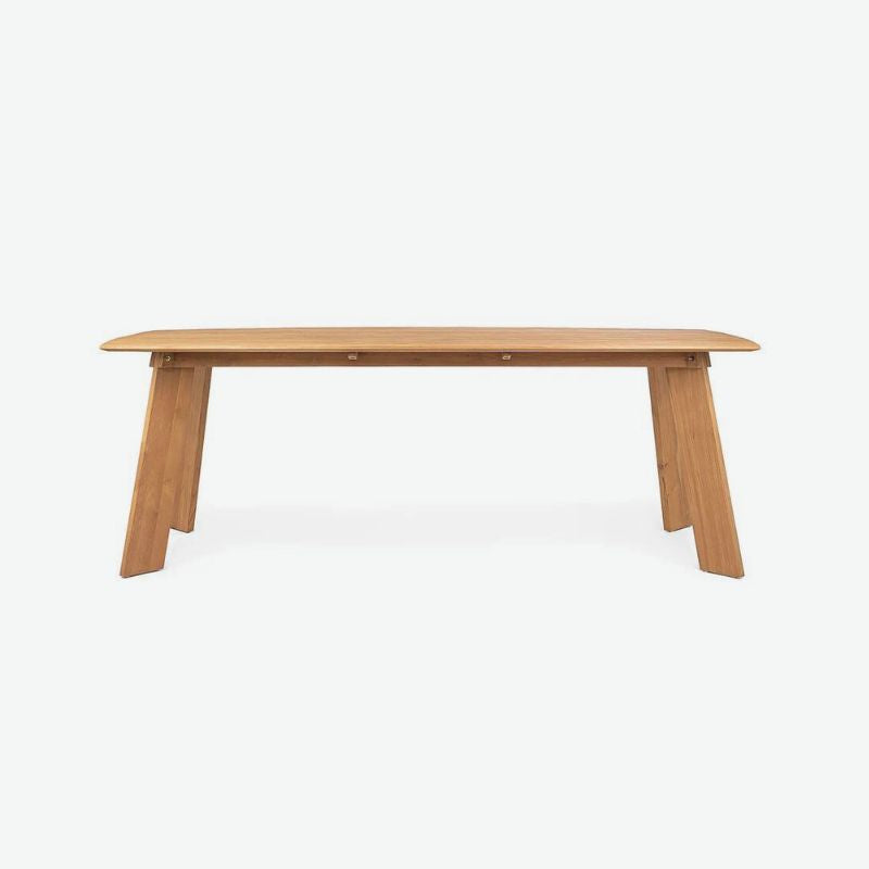 dBodhi Grace Dining Table Reclaimed Teak Angled Legs - ModernistaLiving