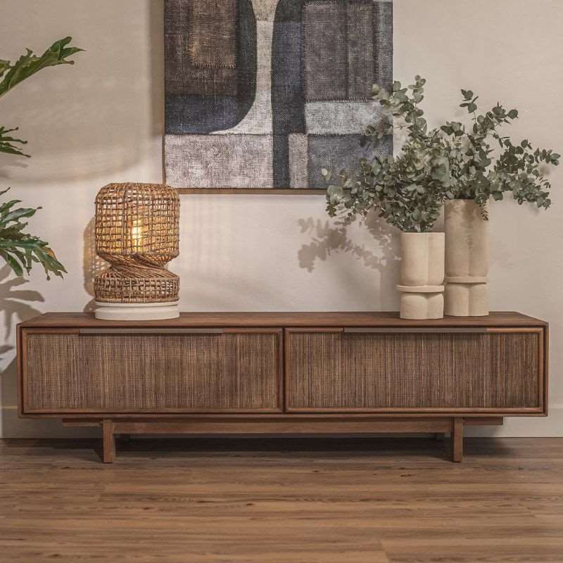 dBodhi Grace Low Dresser Sideboard Reclaimed Teak - ModernistaLiving