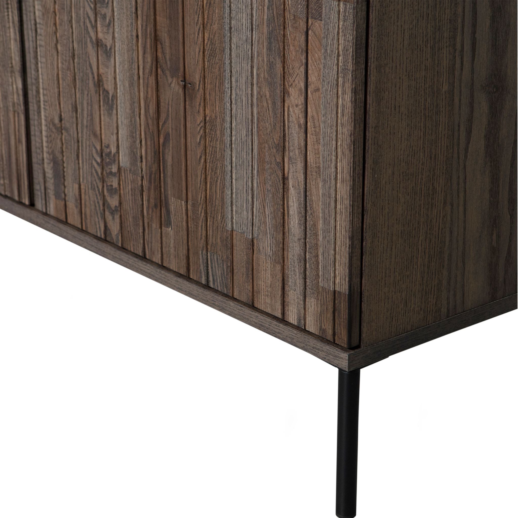 Woood New Gravure Wall Cabinet Ash Veneer Espresso (FSC) - ModernistaLiving