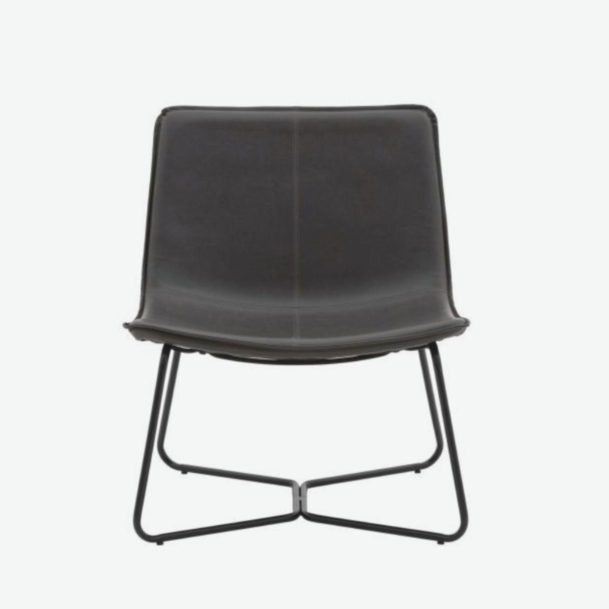 Harry Lounge Chair Charcoal