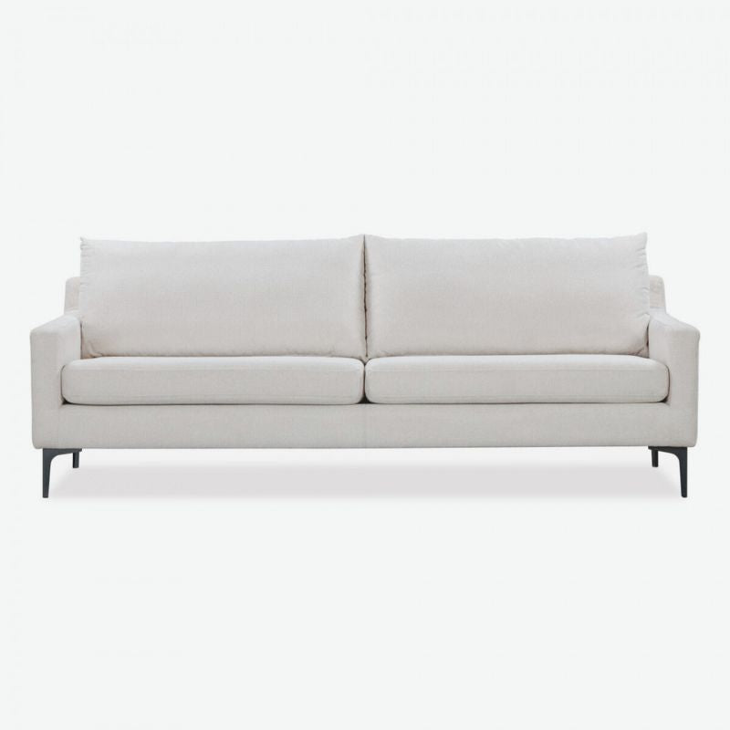 D.I. Designs Himbleton Sofa Neutral Textured Fabric - ModernistaLiving