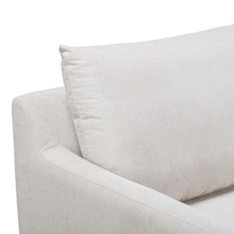 D.I. Designs Himbleton Sofa Neutral Textured Fabric - ModernistaLiving