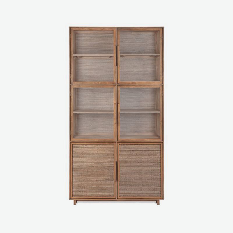 dBodhi Hopper Display Cabinet 2 Doors - ModernistaLiving