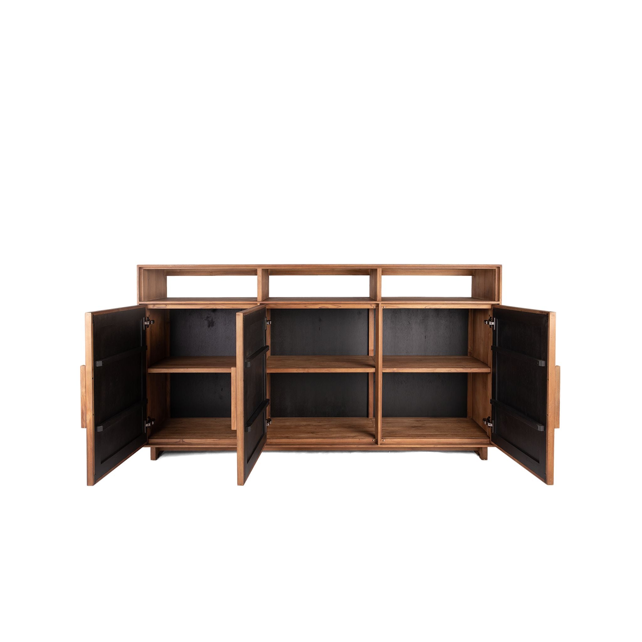 dBodhi Hopper High Dresser Sideboard 3 Doors Reclaimed Teak - ModernistaLiving