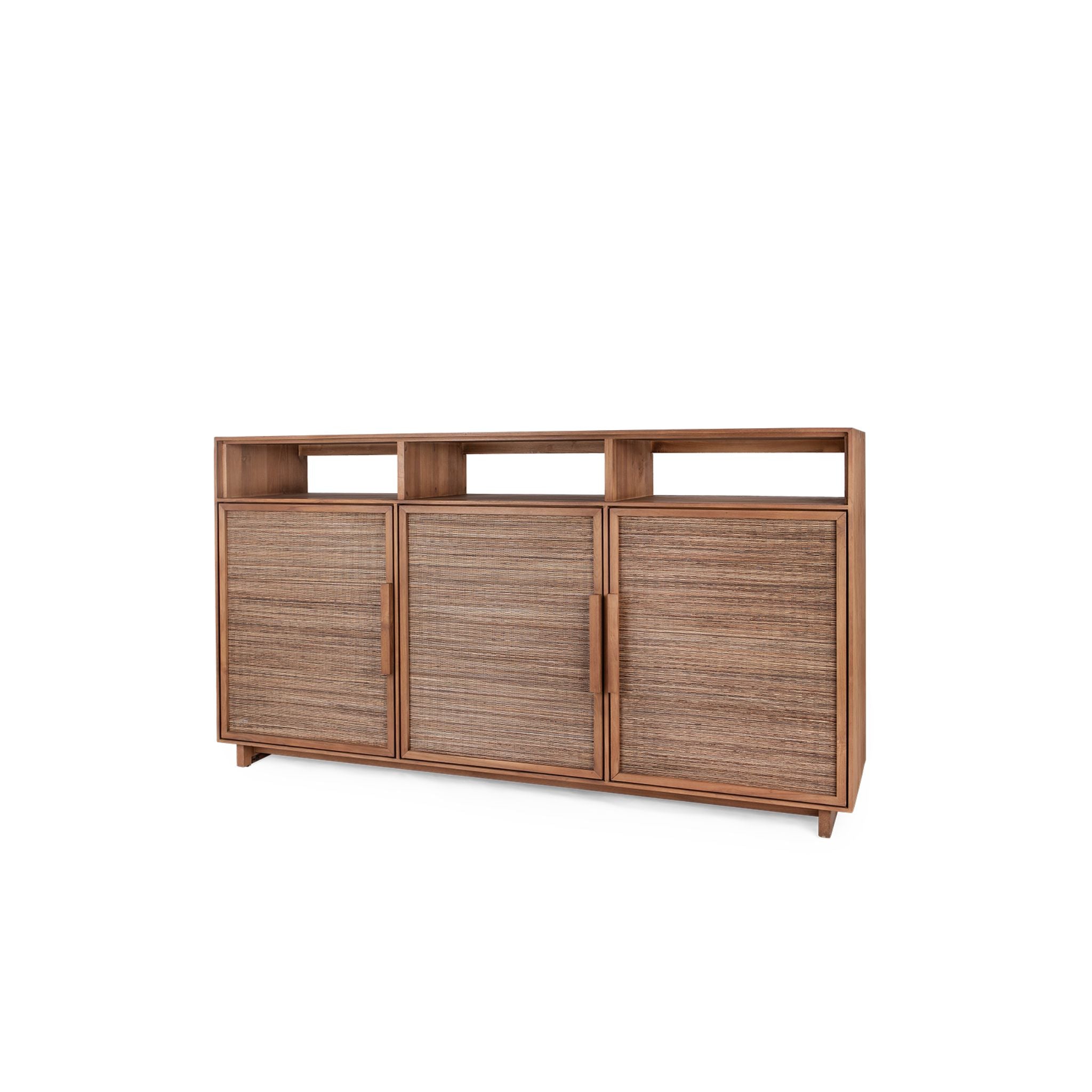 dBodhi Hopper High Dresser Sideboard 3 Doors Reclaimed Teak - ModernistaLiving