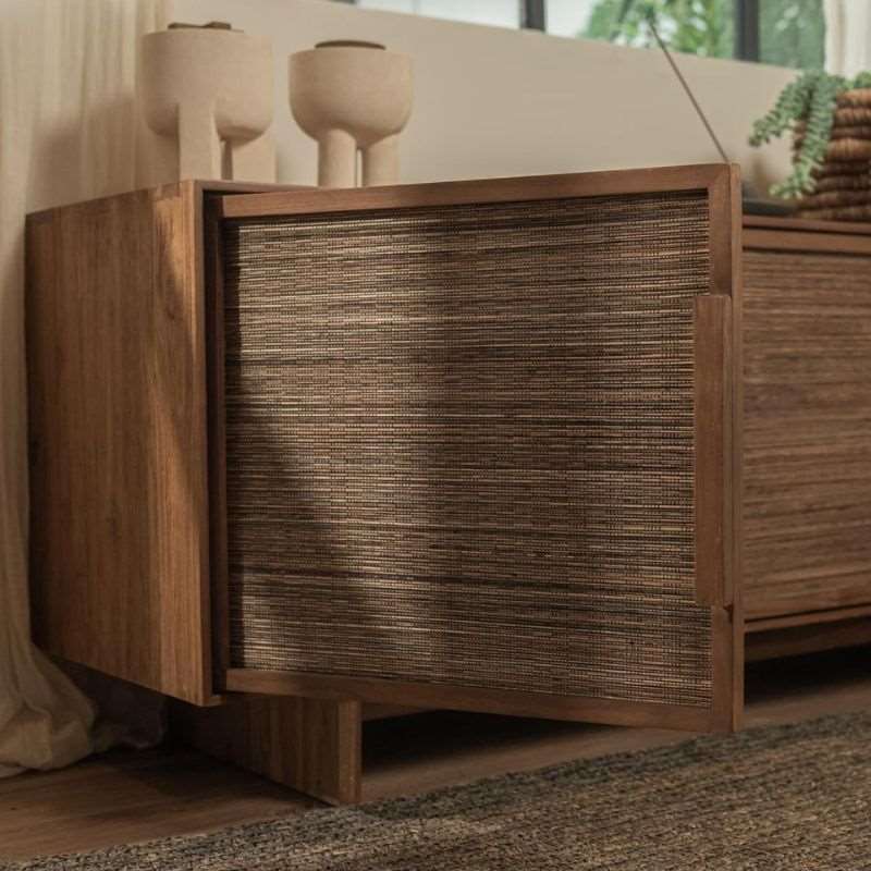 dBodhi Hopper Low Dresser Sideboard 3 Door Reclaimed Teak - ModernistaLiving